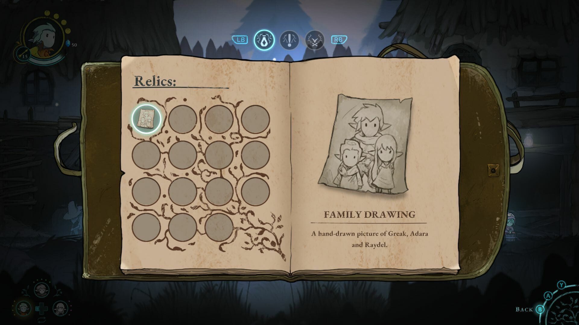Screenshot for Greak: Memories of Azur
