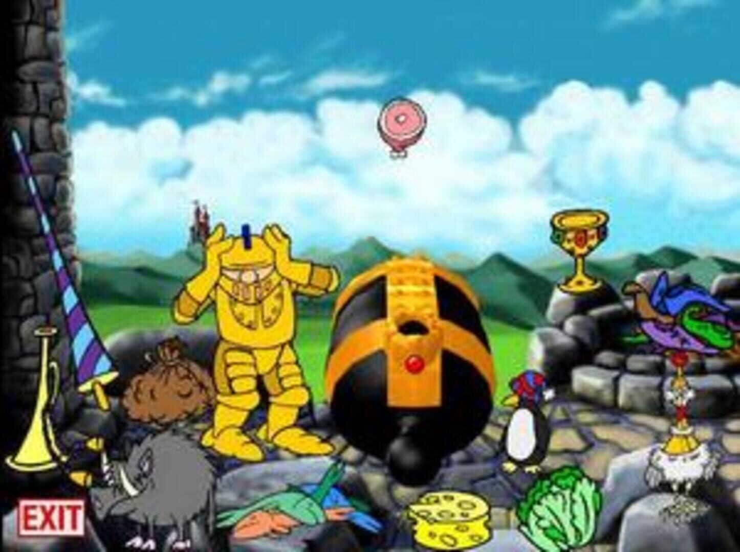 Screenshot for Great Adventures: Castle