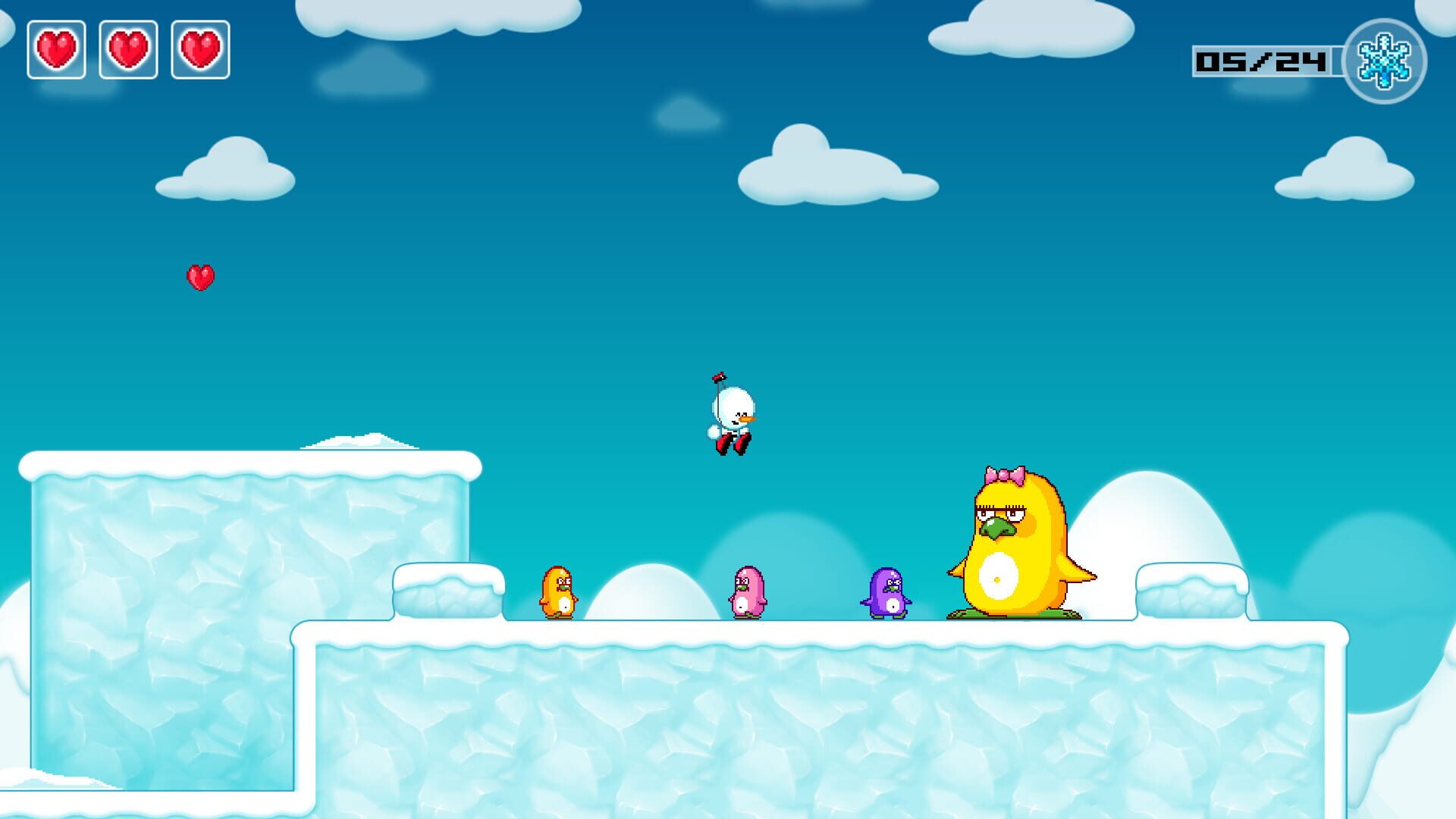 Screenshot for Mission in Snowdriftland