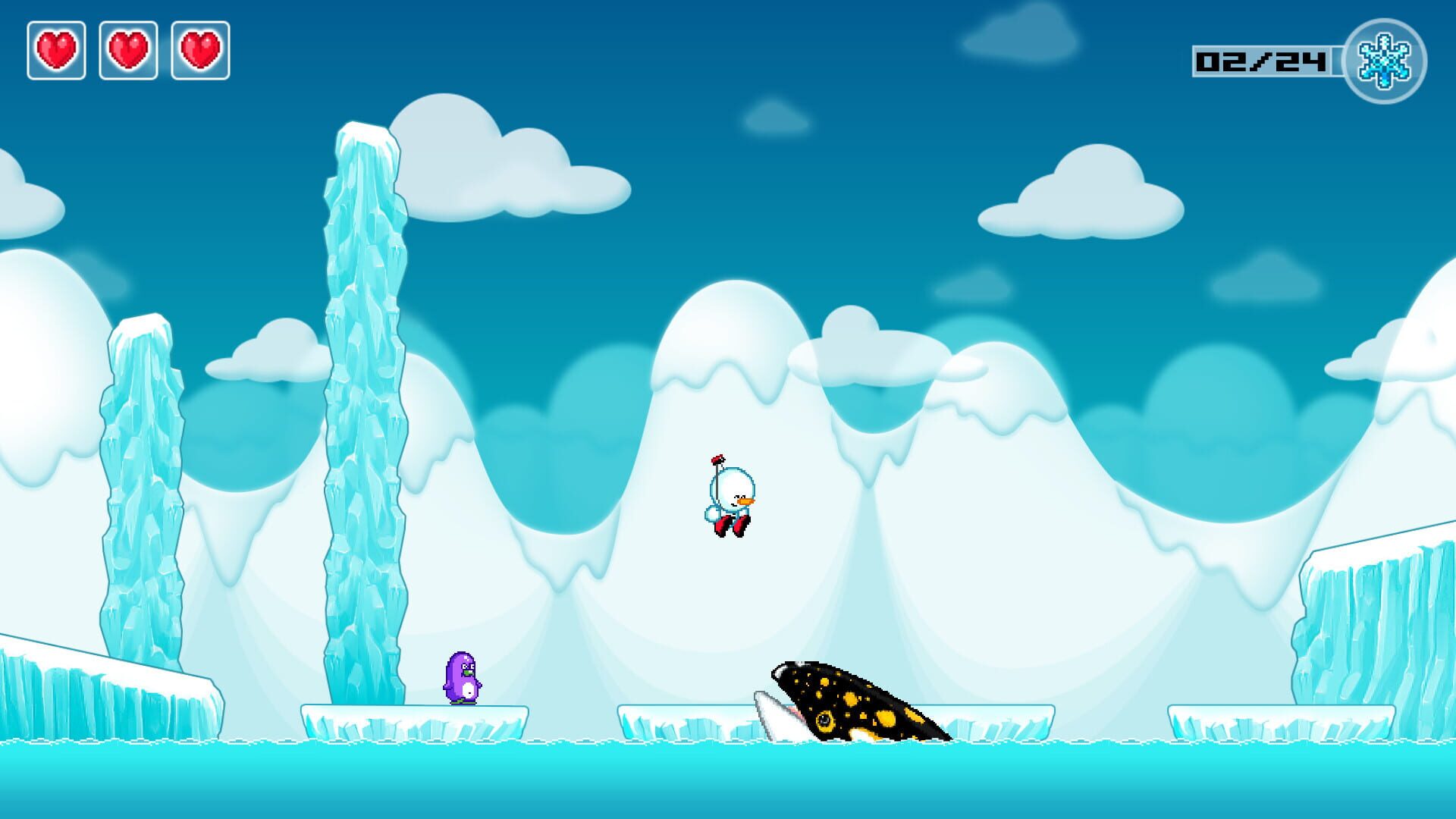 Screenshot for Mission in Snowdriftland