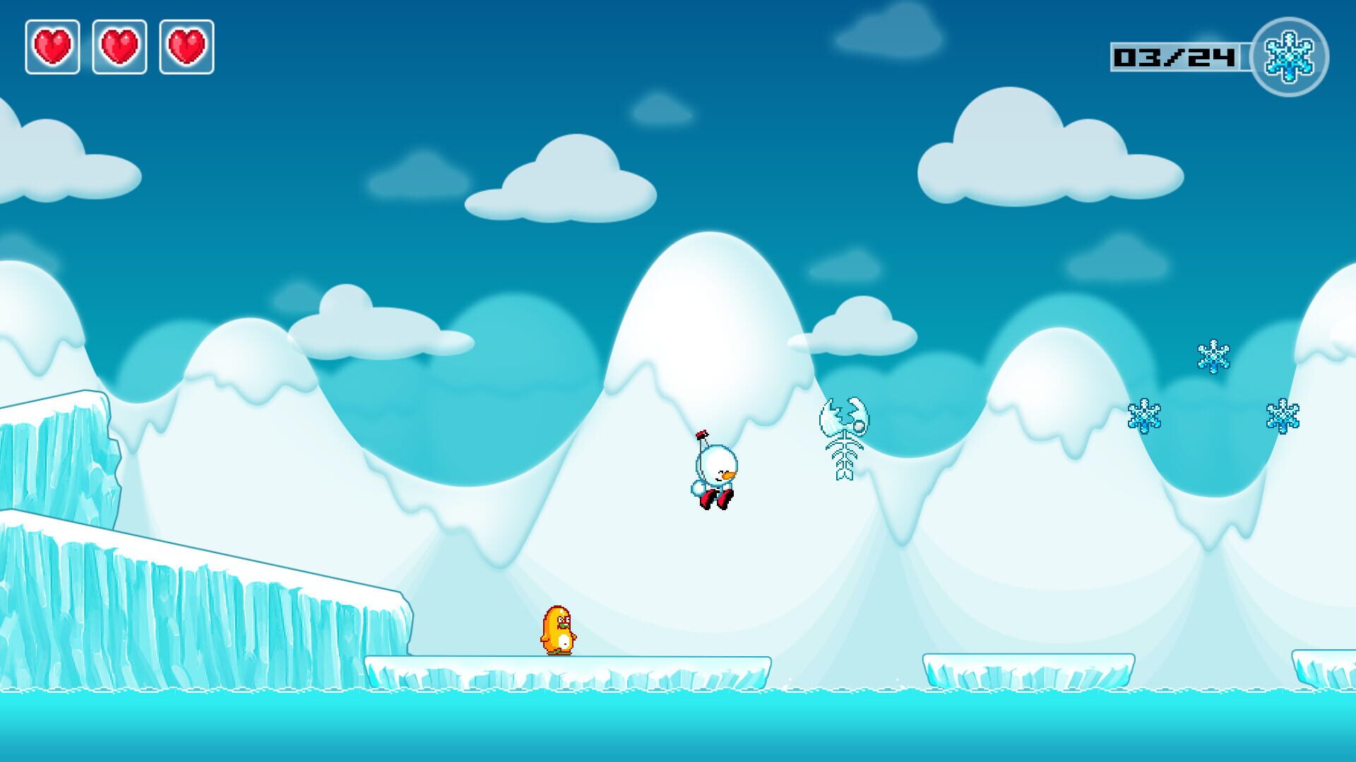 Screenshot for Mission in Snowdriftland