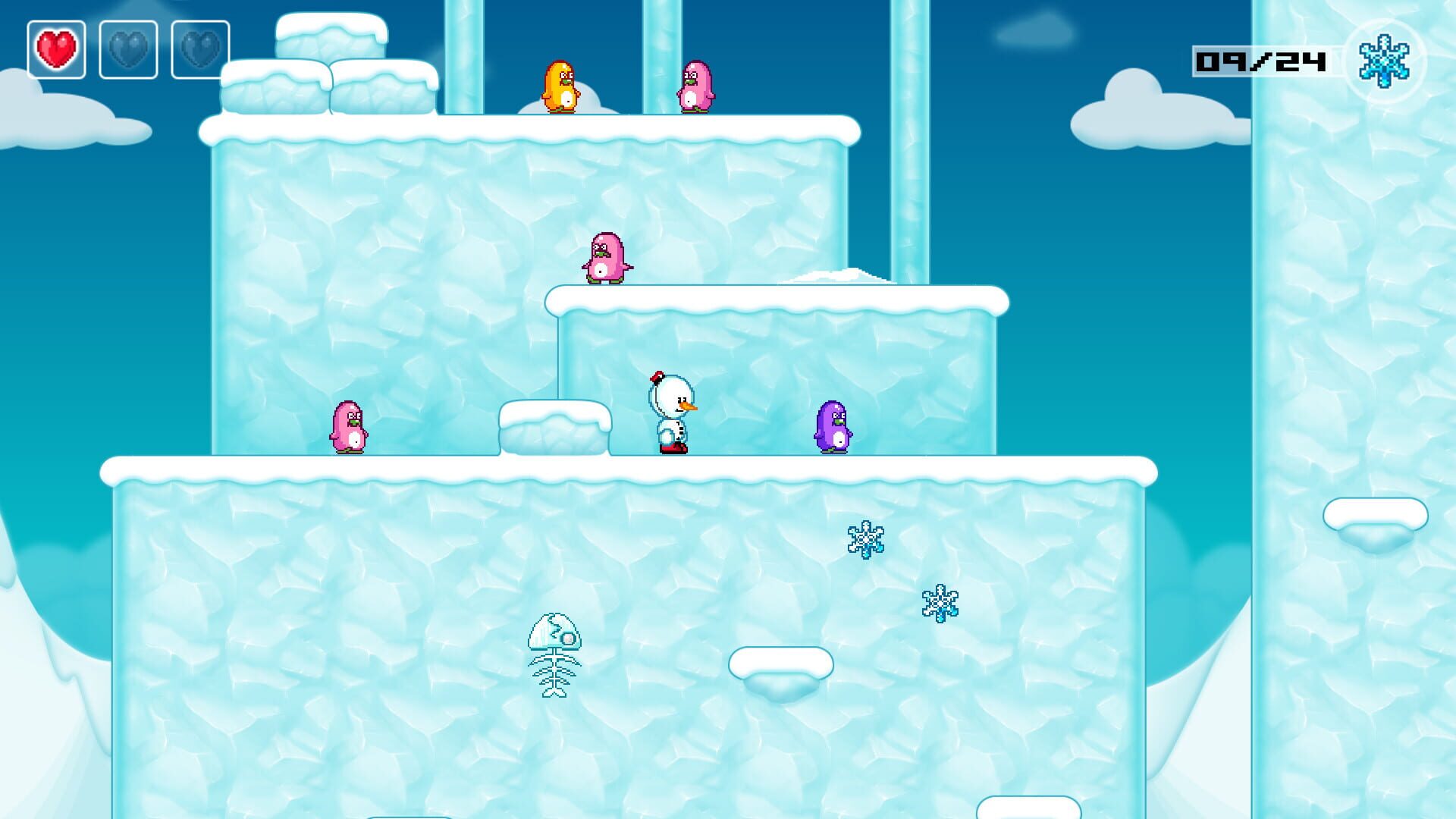 Screenshot for Mission in Snowdriftland