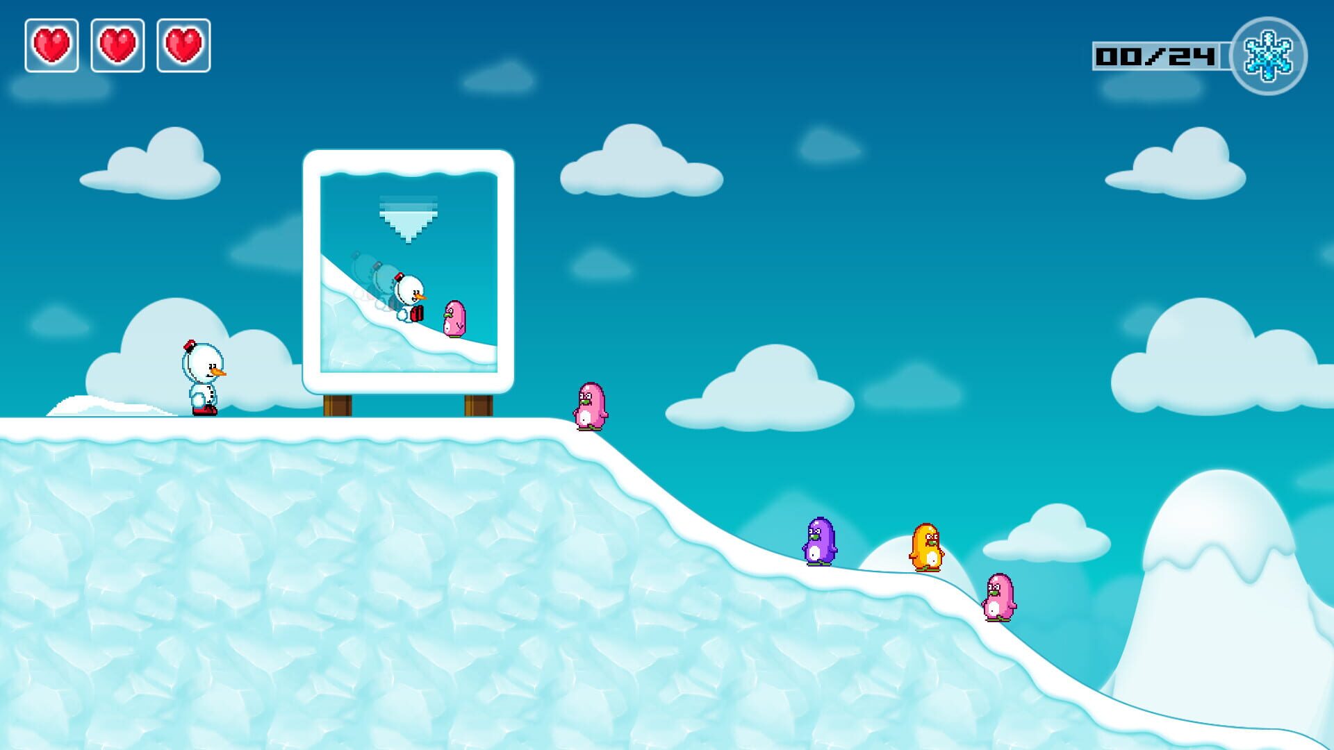 Screenshot for Mission in Snowdriftland