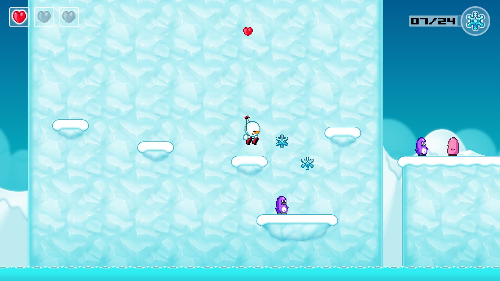 Screenshot for Mission in Snowdriftland