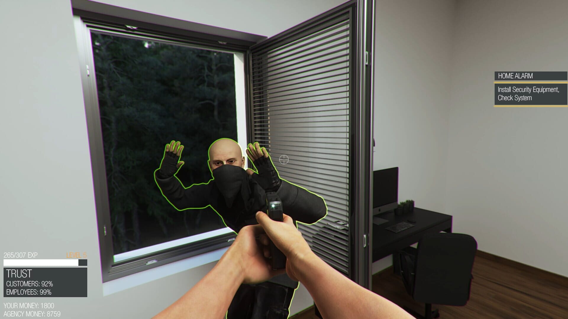 Screenshot for Security Guard