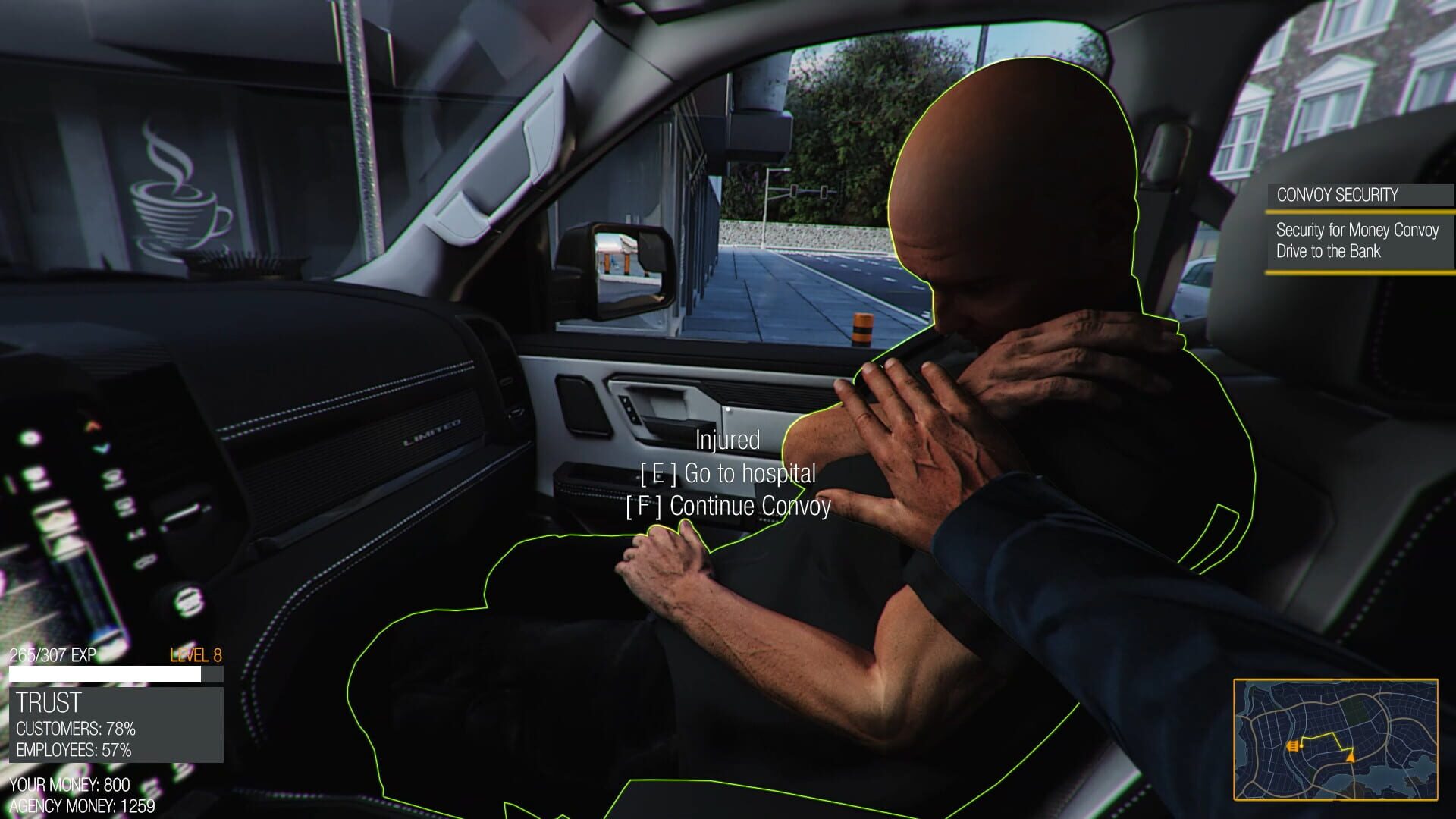 Screenshot for Security Guard