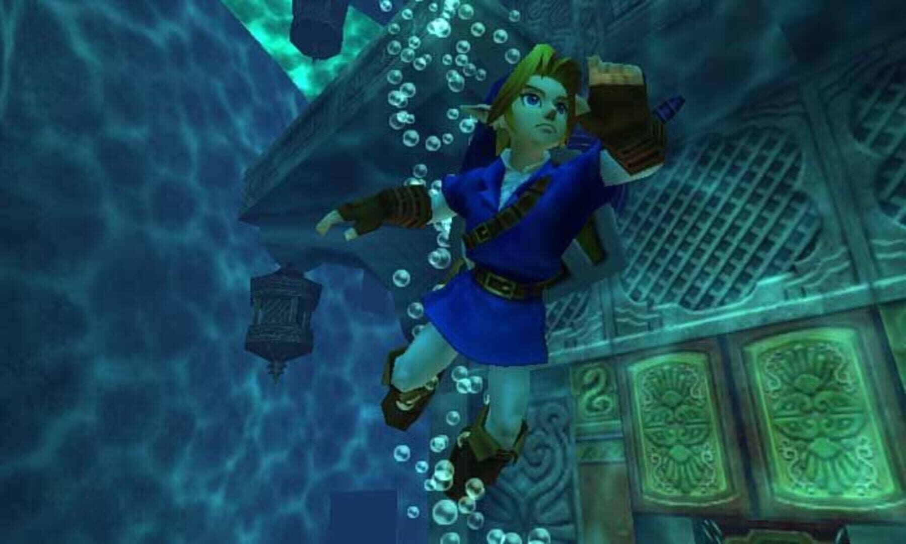 Screenshot for The Legend of Zelda: Ocarina of Time 3D