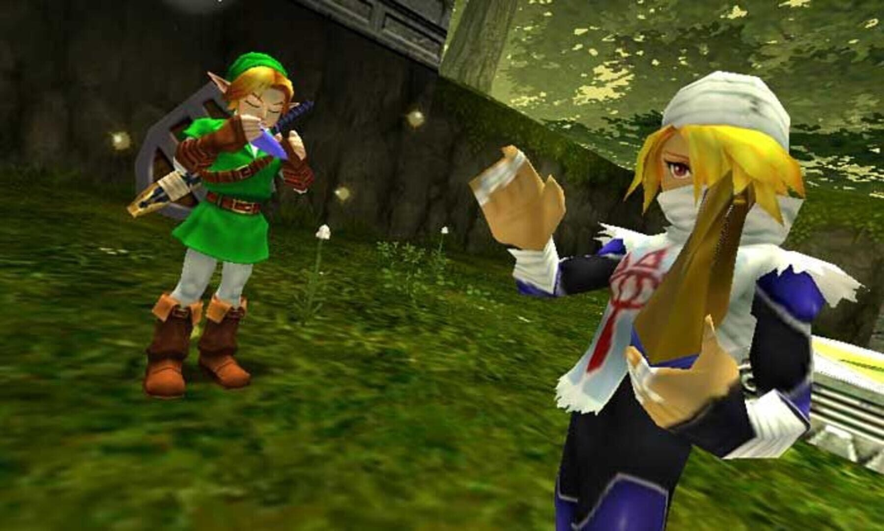 Screenshot for The Legend of Zelda: Ocarina of Time 3D