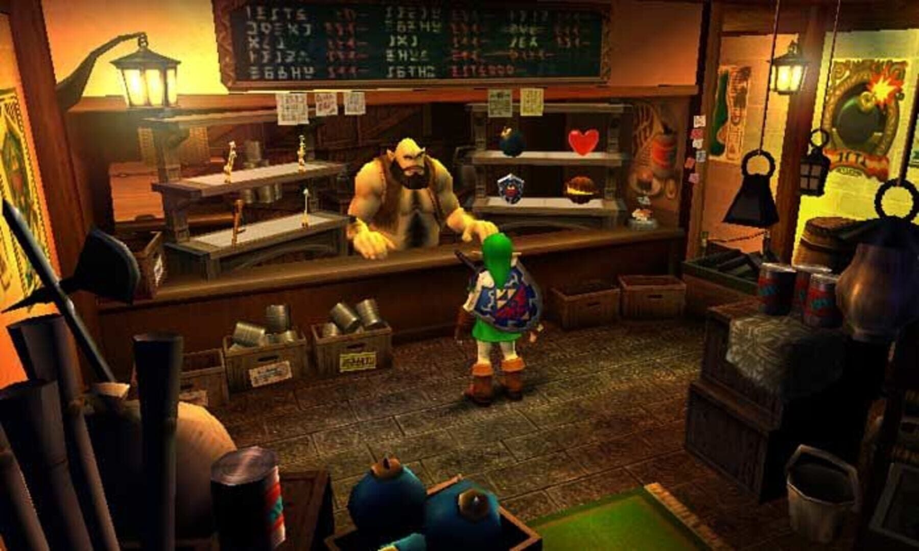 Screenshot for The Legend of Zelda: Ocarina of Time 3D