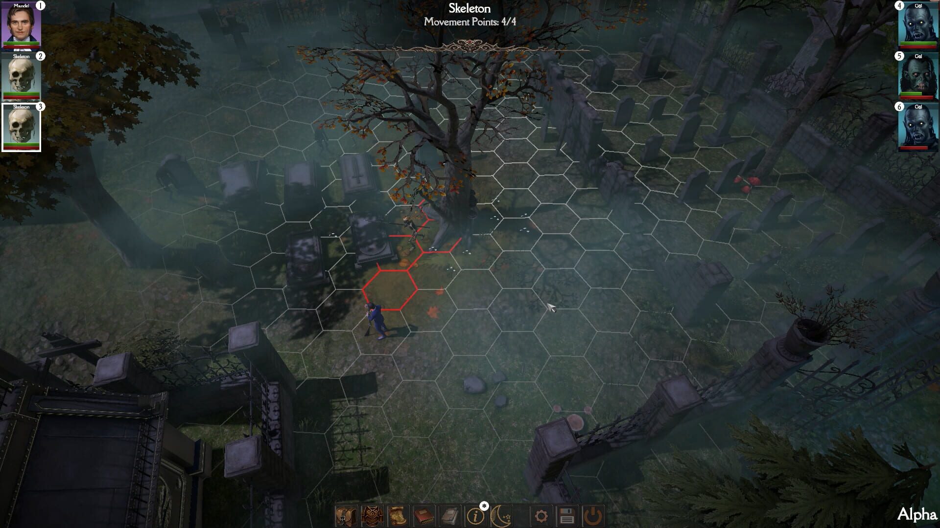 Screenshot for The Necromancer's Tale