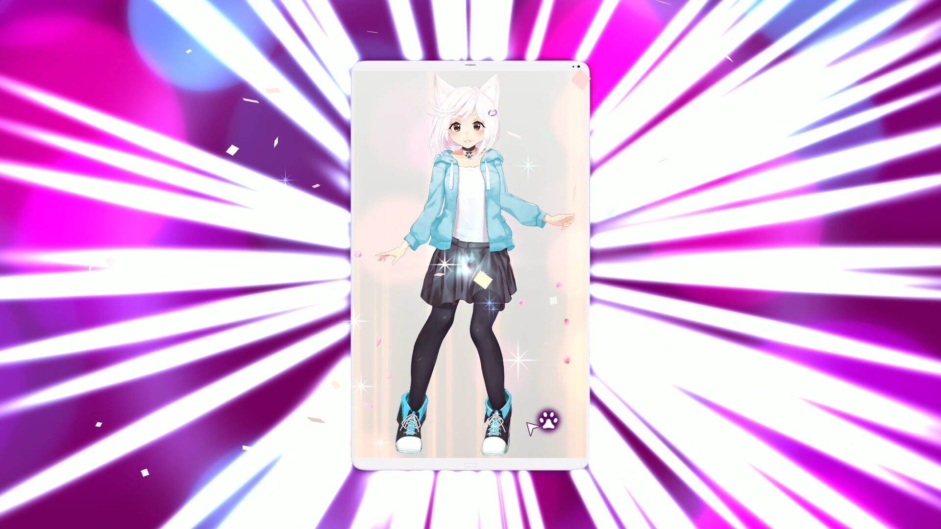 Screenshot for Hentai Mosaique Neko Waifus