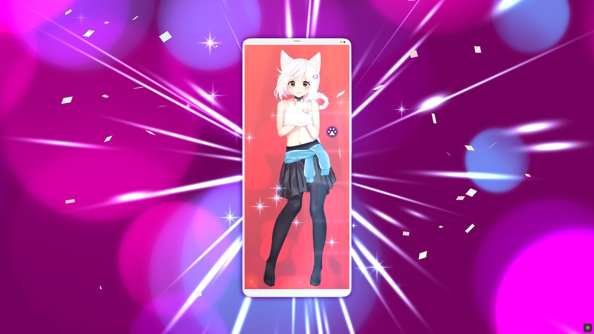 Screenshot for Hentai Mosaique Neko Waifus