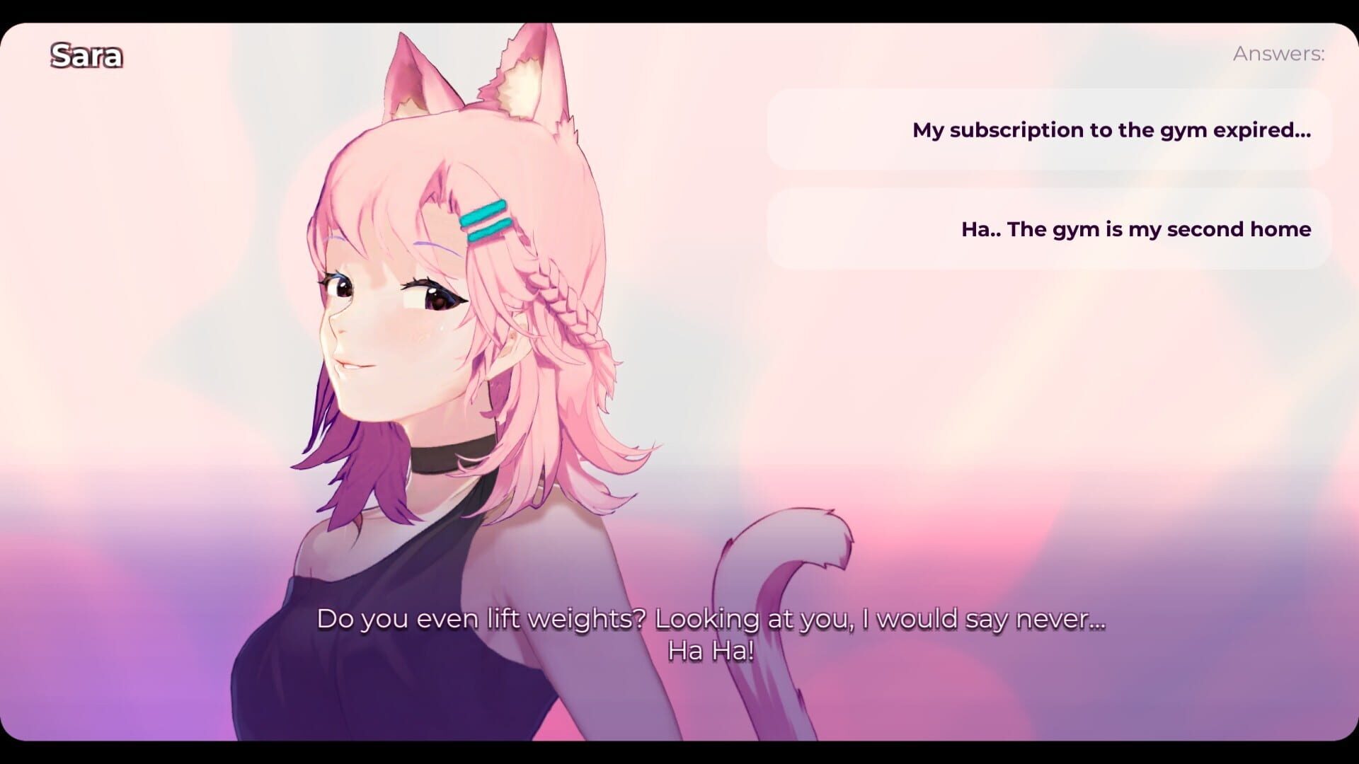 Screenshot for Mosaique Neko Waifus 2