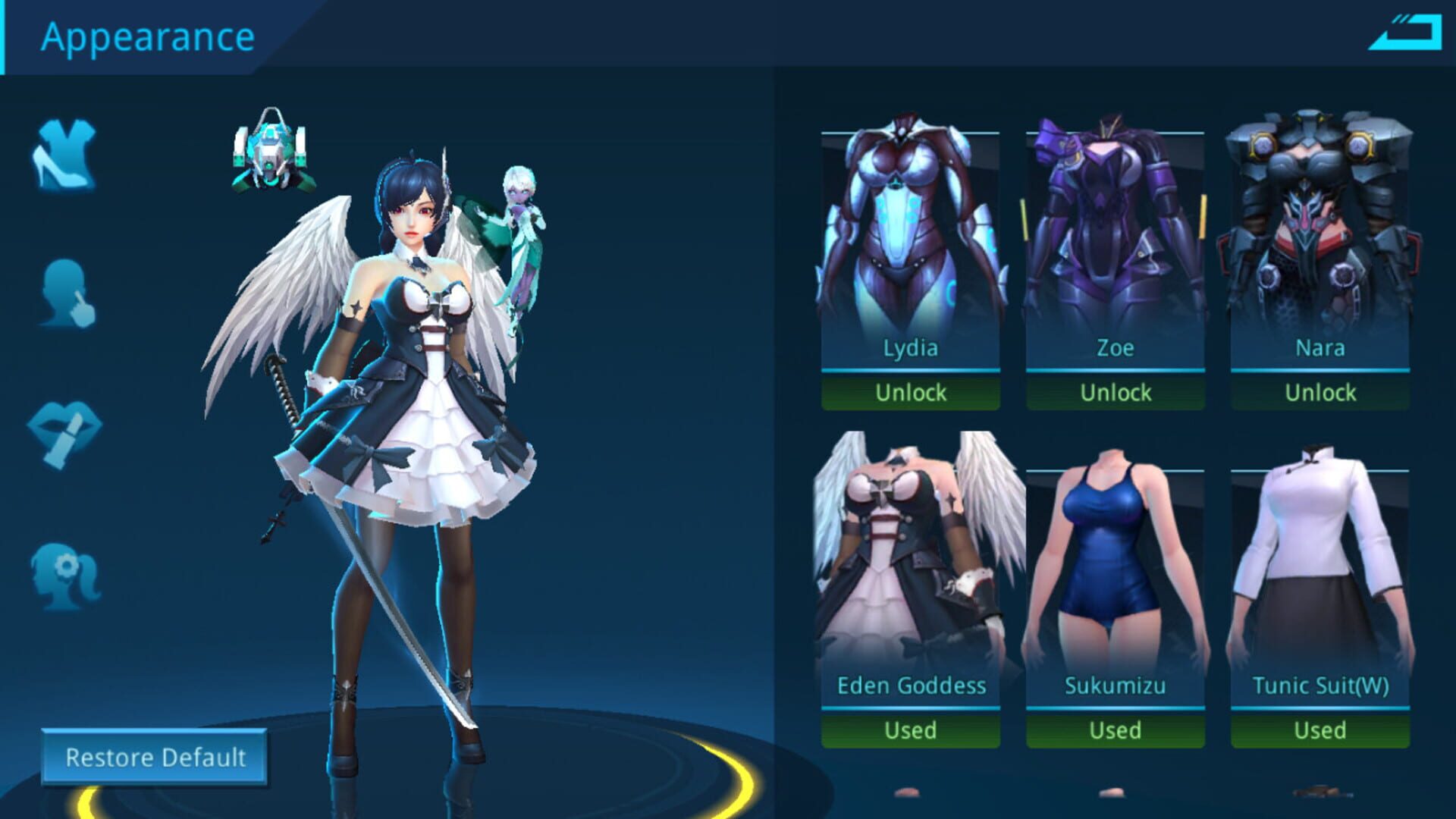 Screenshot for Angel Legion