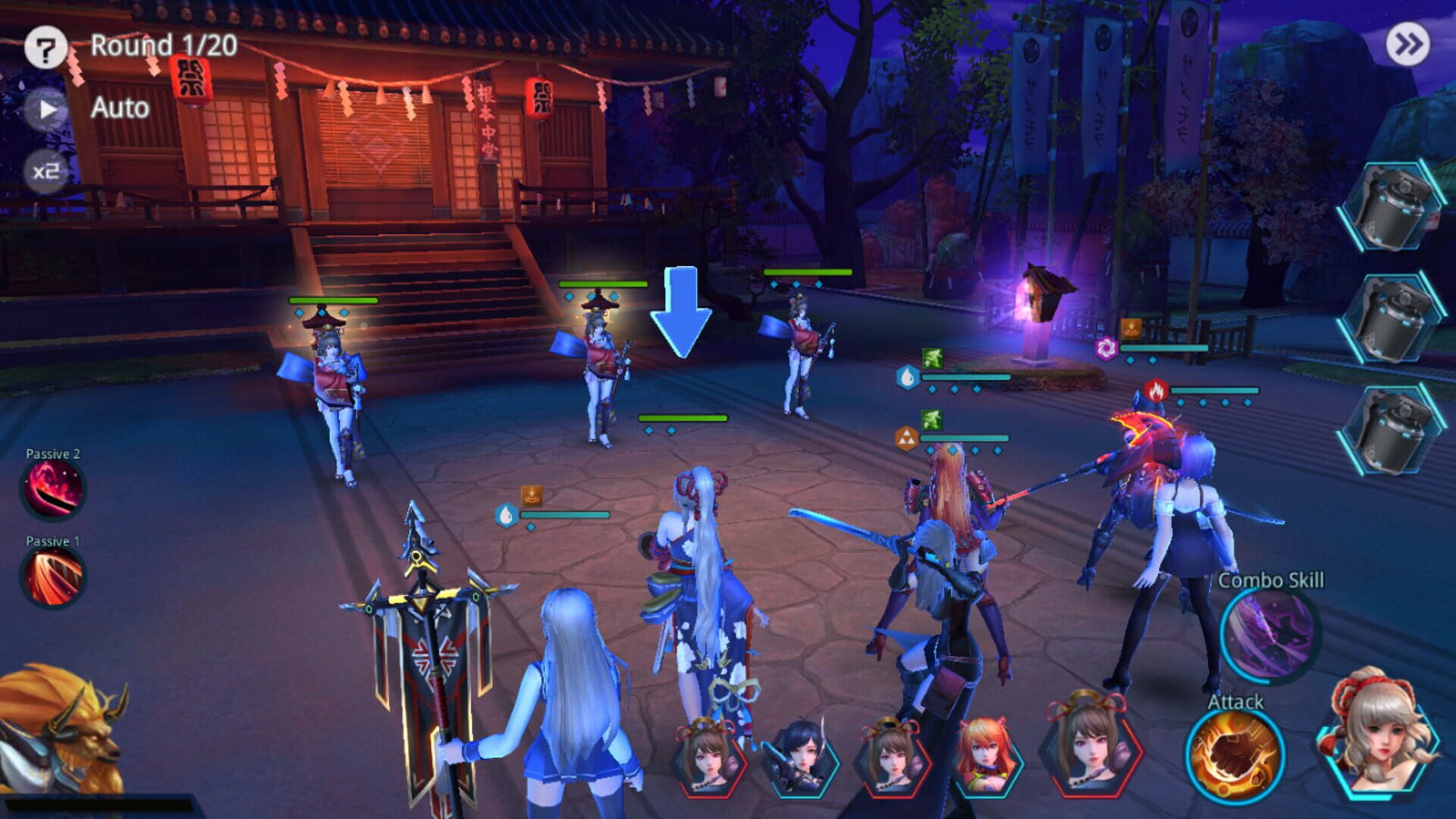 Screenshot for Angel Legion