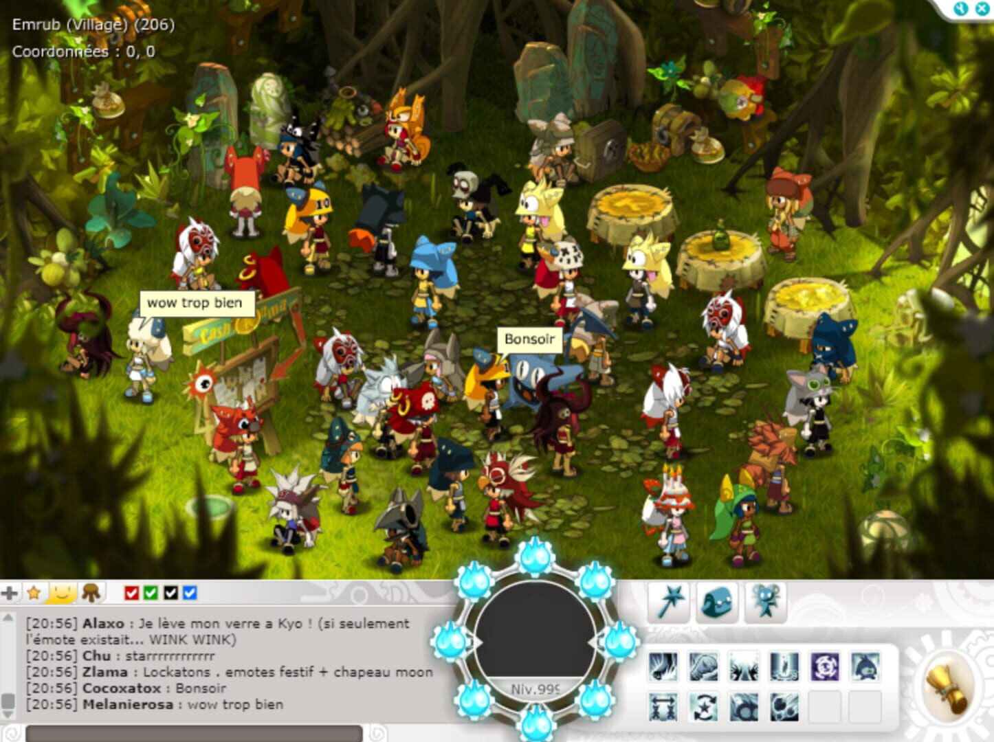 Screenshot for Wakfu: Les Gardiens