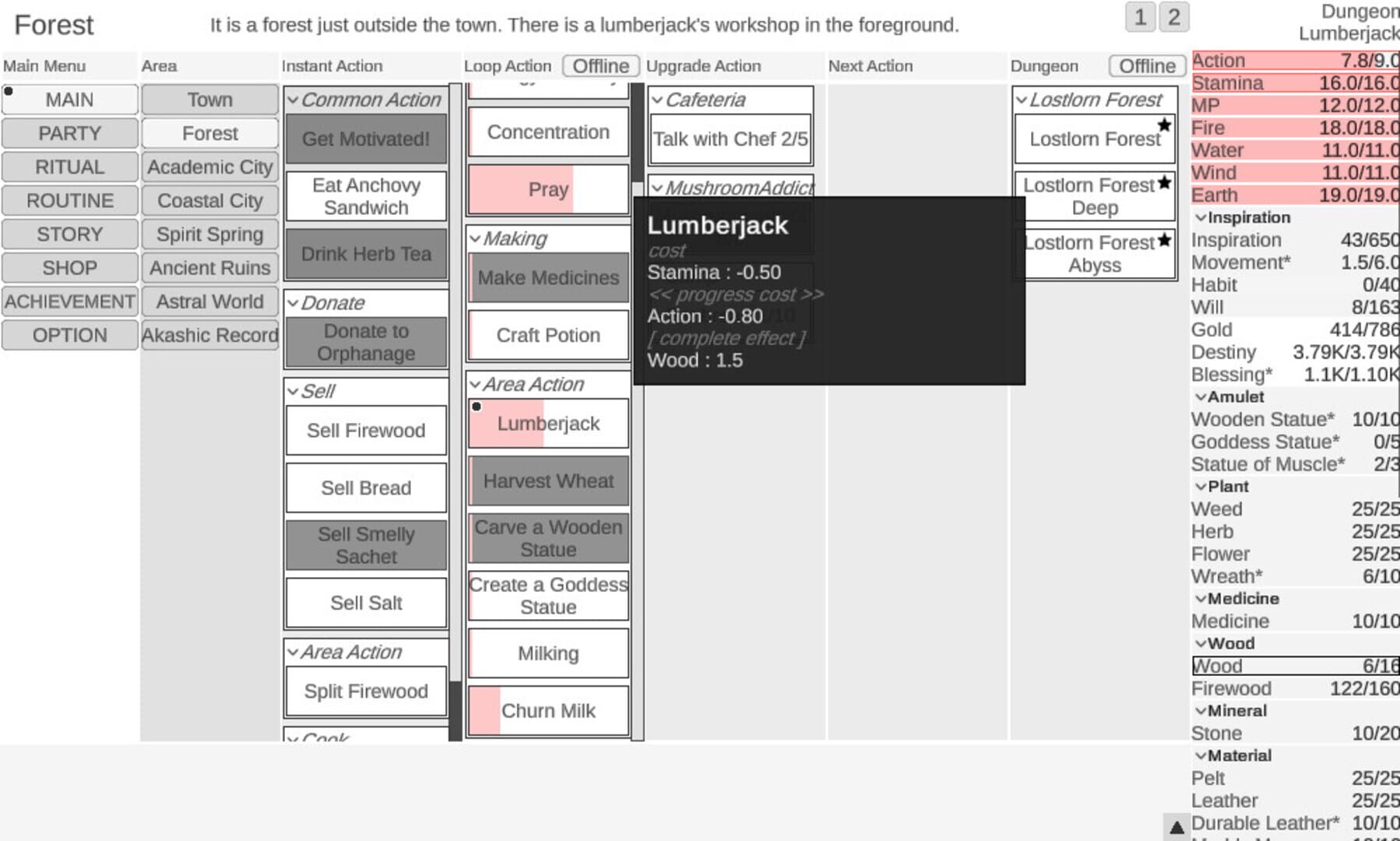 Screenshot for Your Chronicle