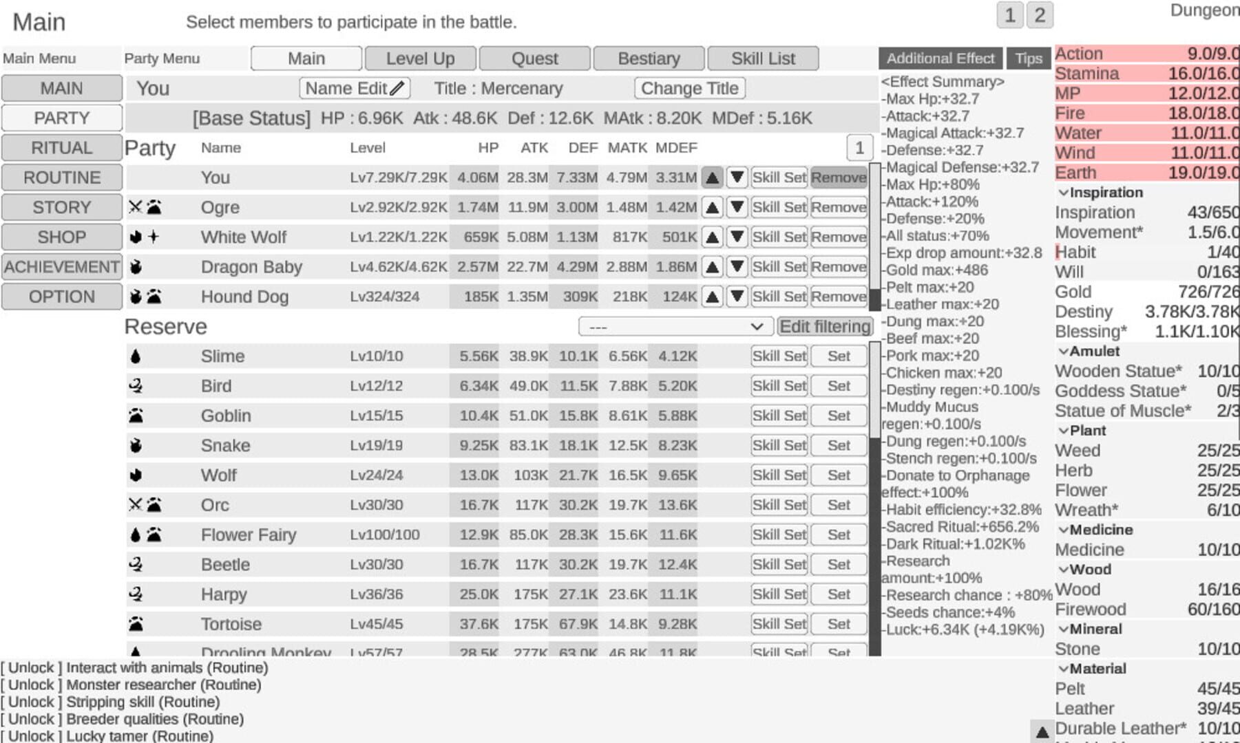 Screenshot for Your Chronicle