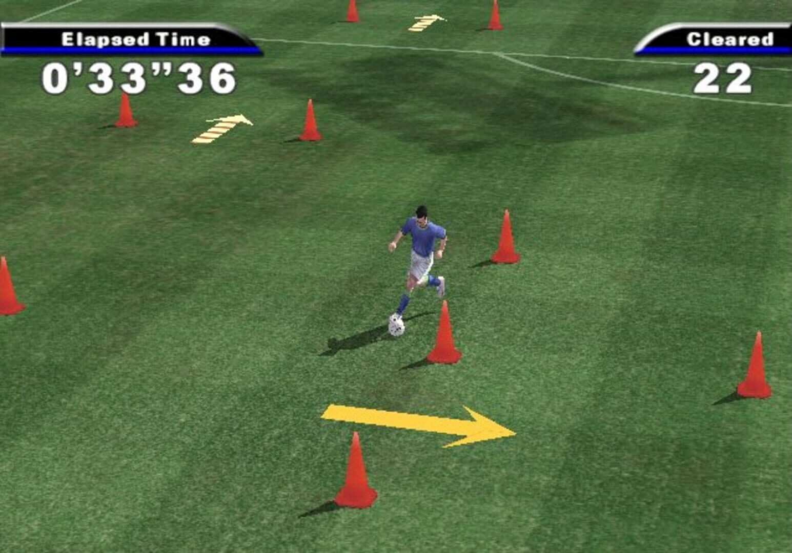 Screenshot for World Soccer: Winning Eleven 6 International