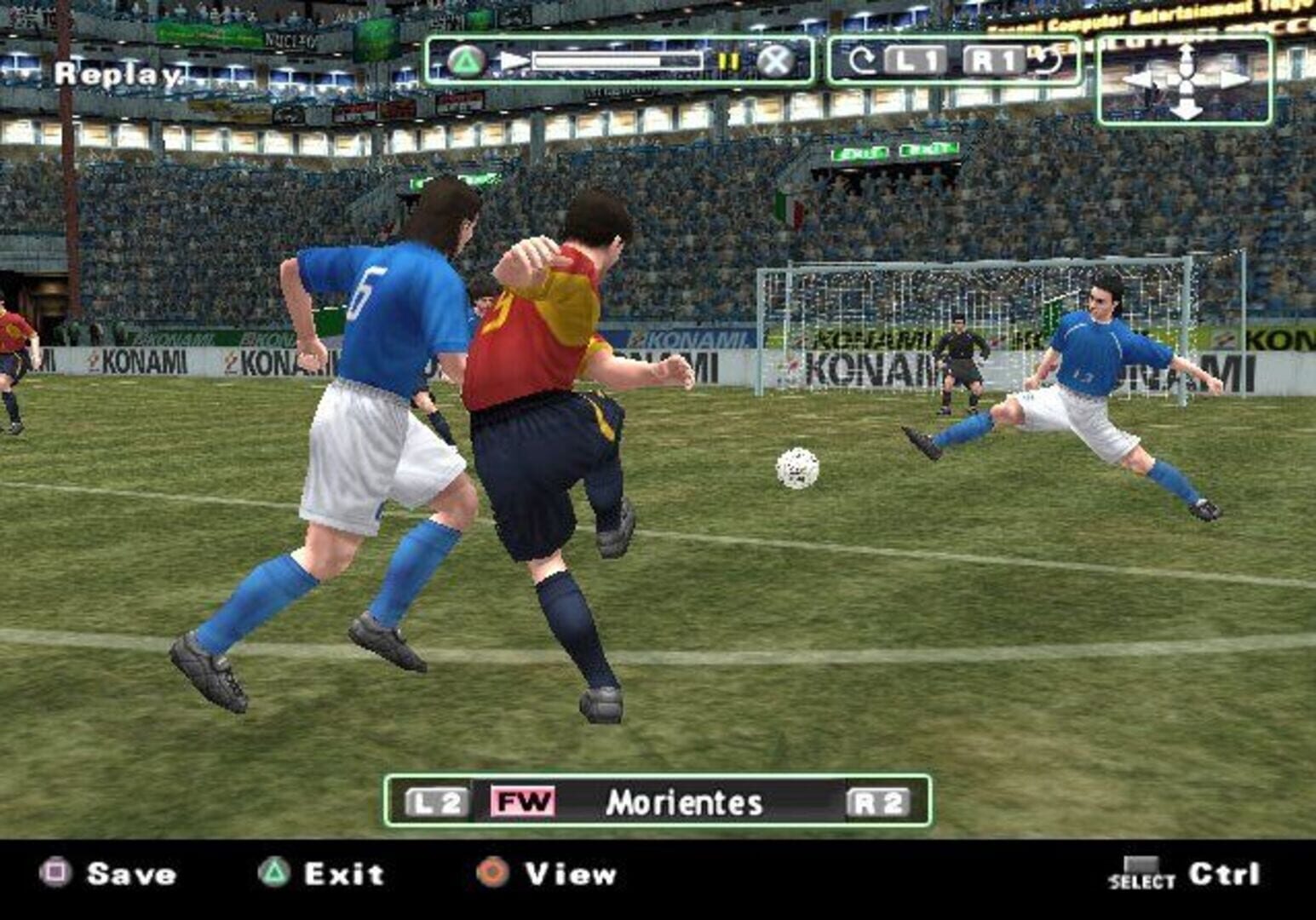 Screenshot for World Soccer: Winning Eleven 6 International