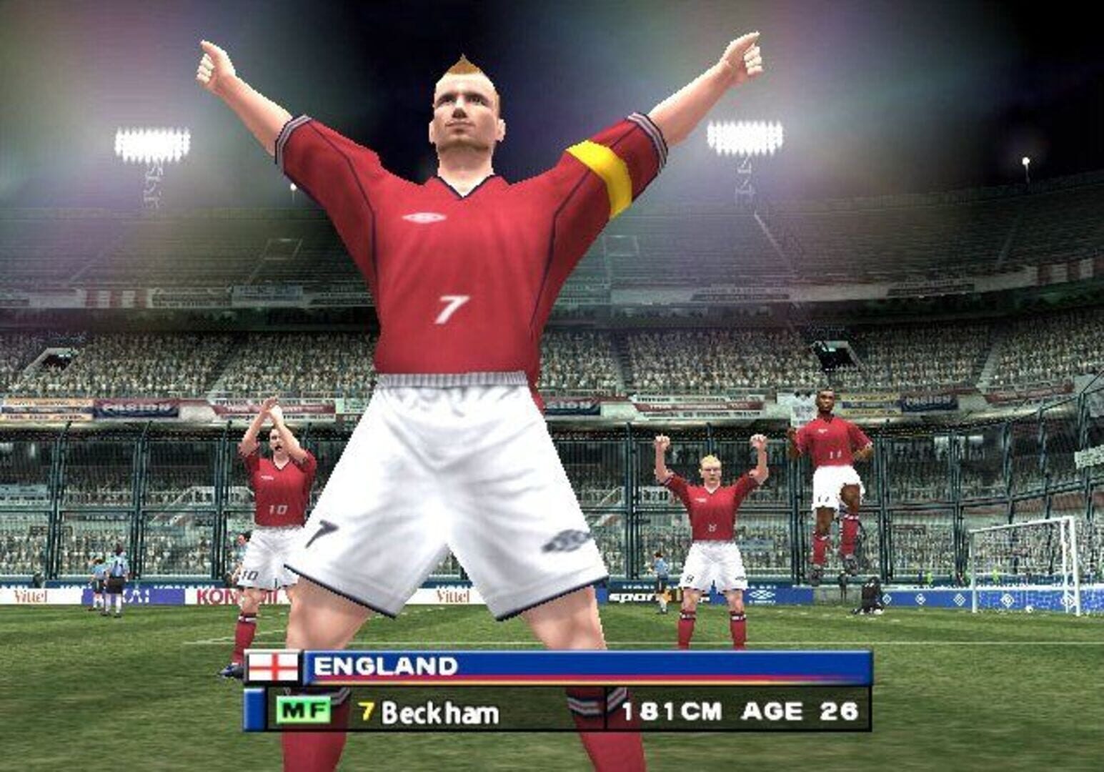 Screenshot for World Soccer: Winning Eleven 6 International