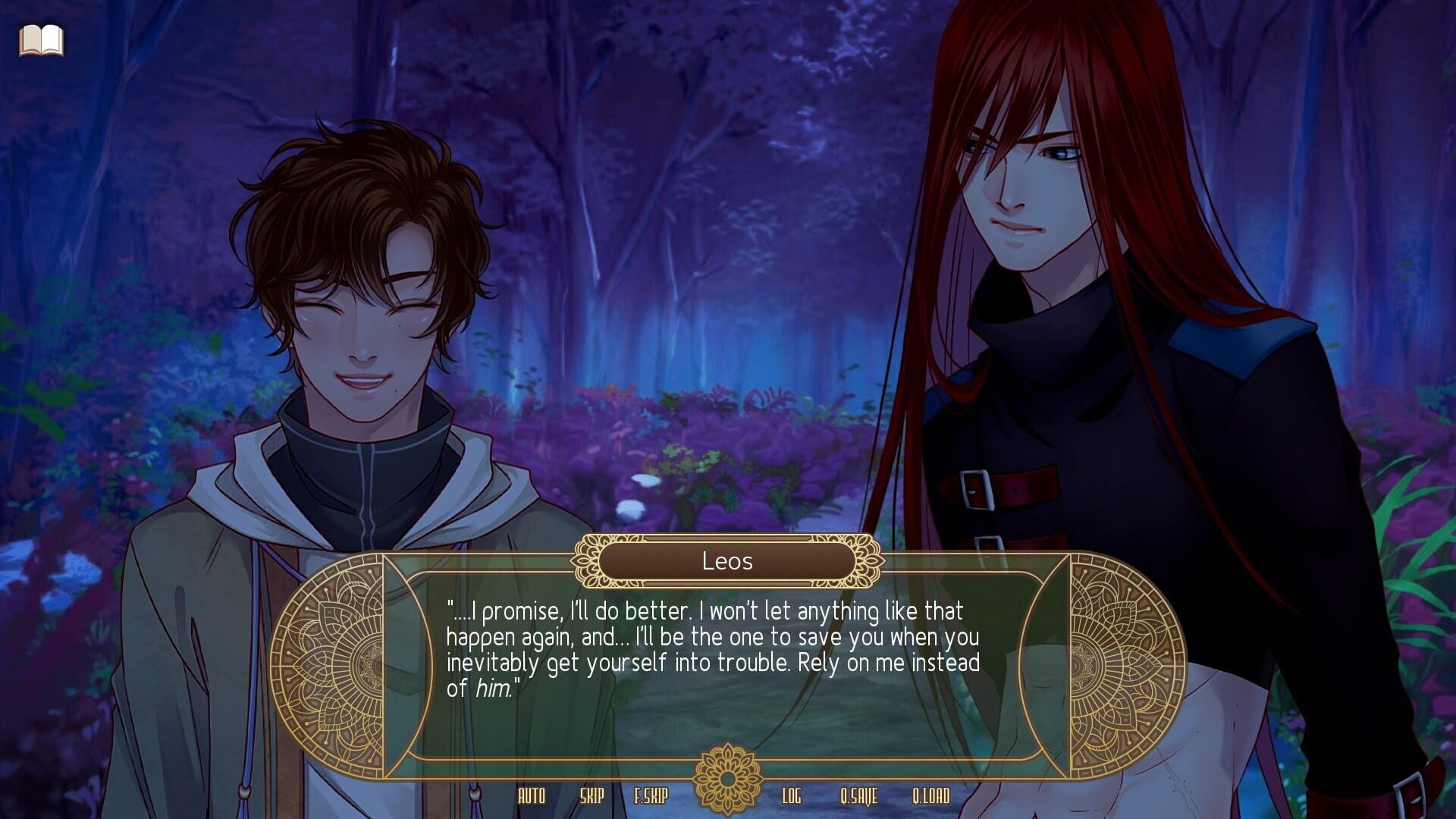 Screenshot for The Divine Speaker