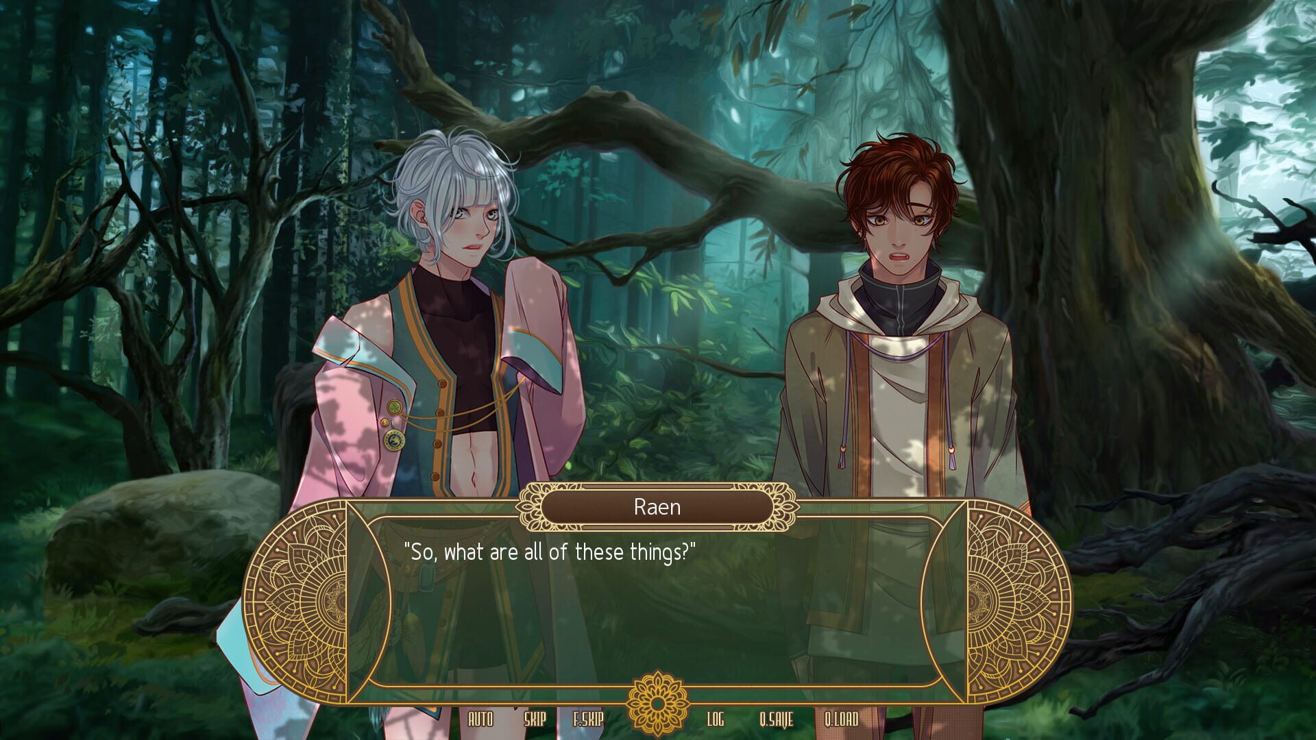 Screenshot for The Divine Speaker