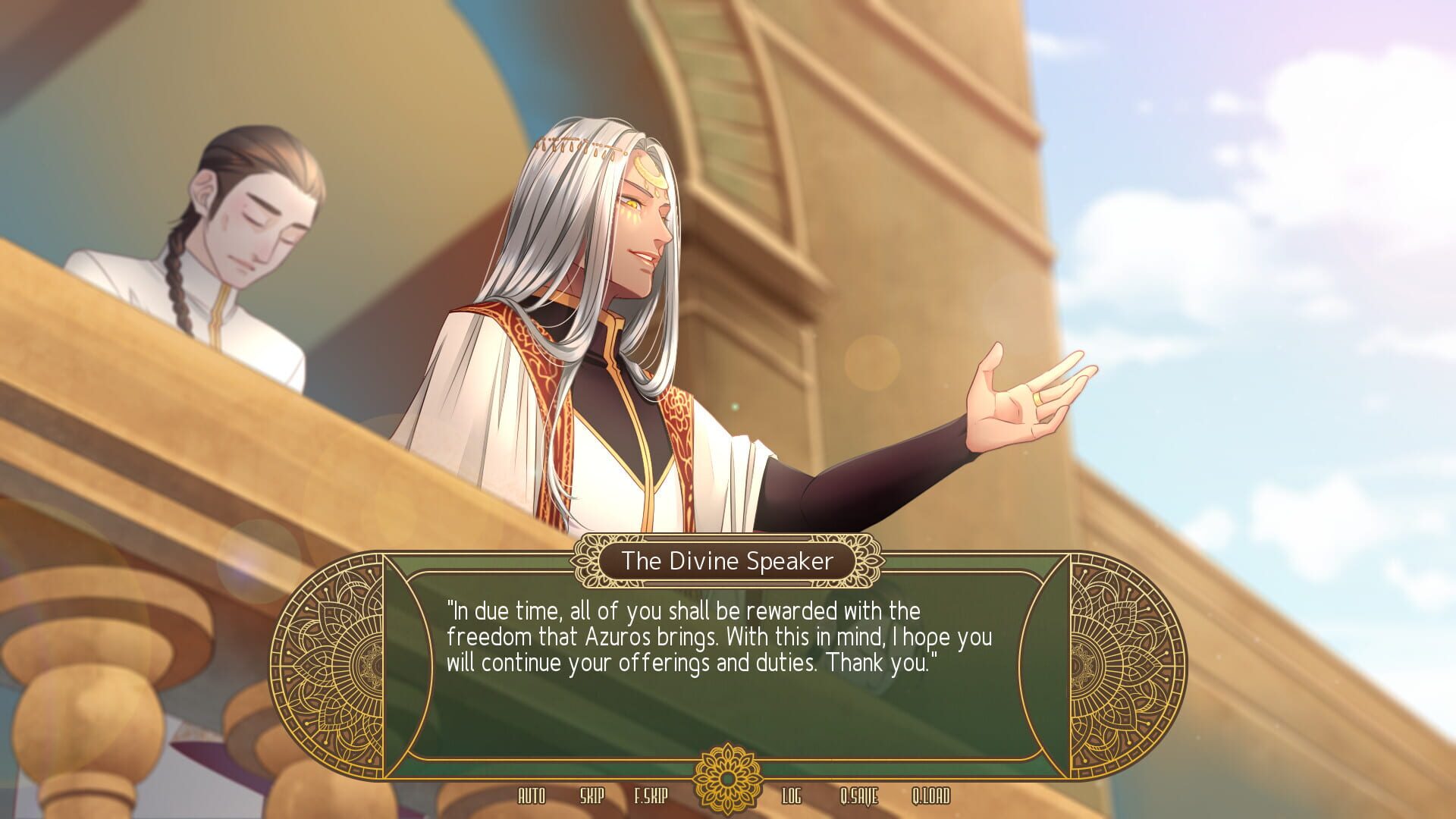 Screenshot for The Divine Speaker