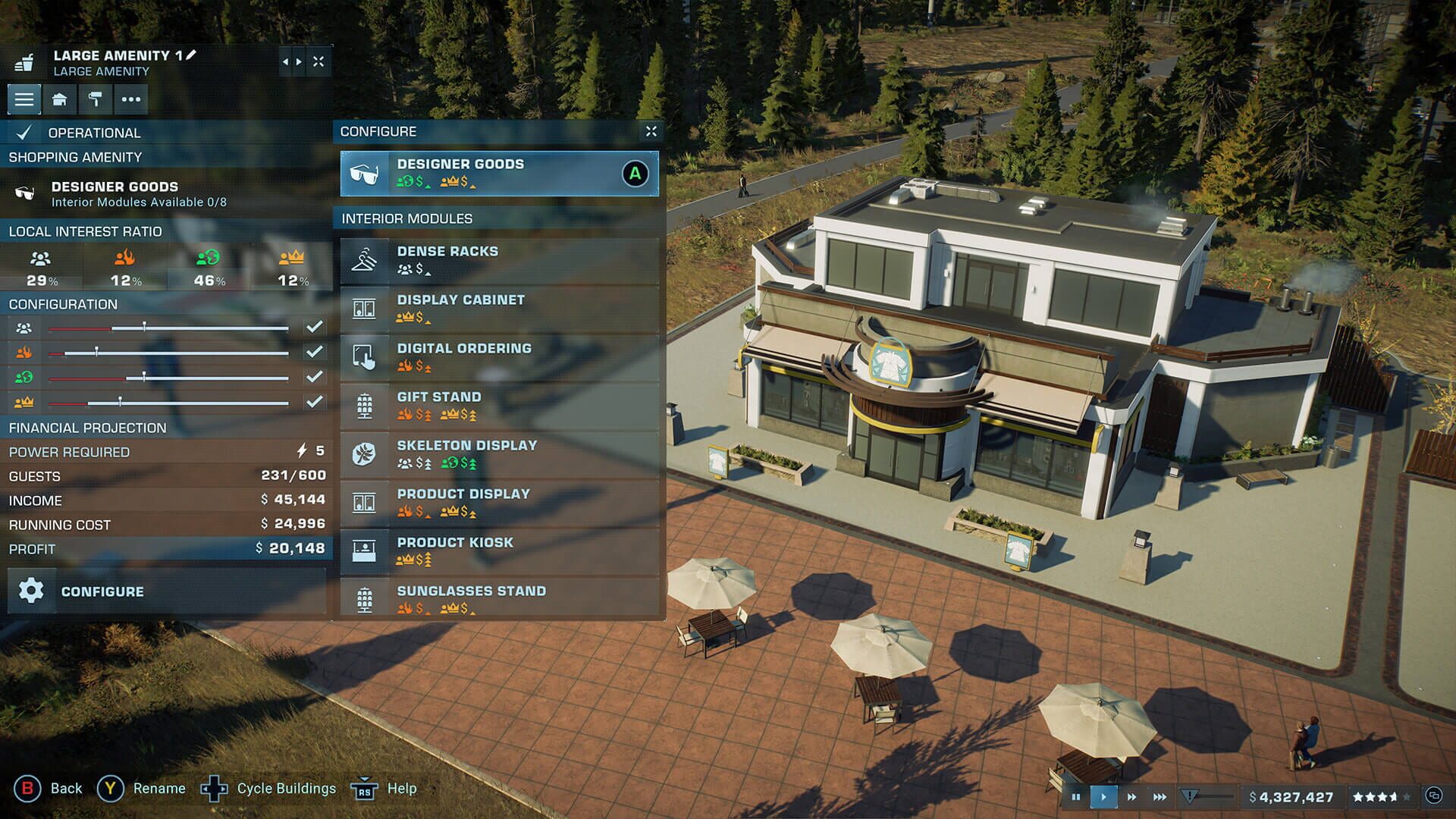 Screenshot for Jurassic World Evolution 2