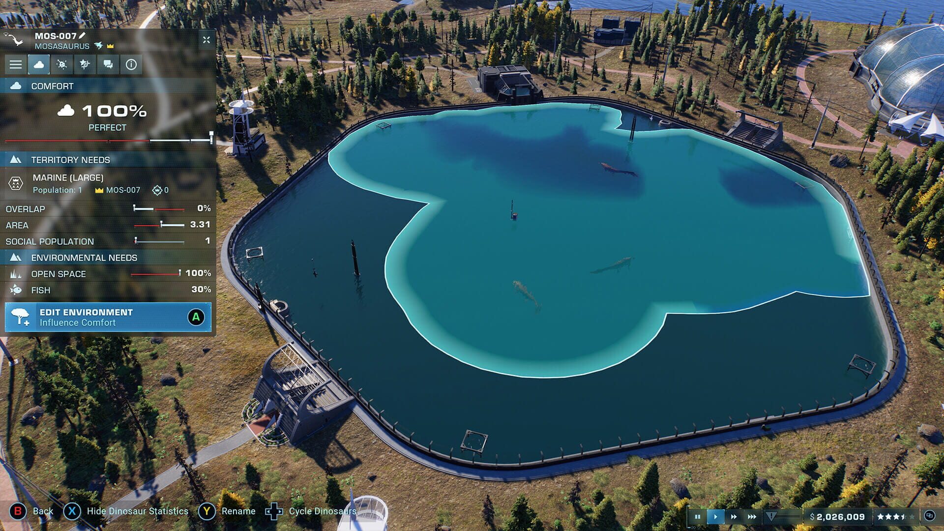 Screenshot for Jurassic World Evolution 2