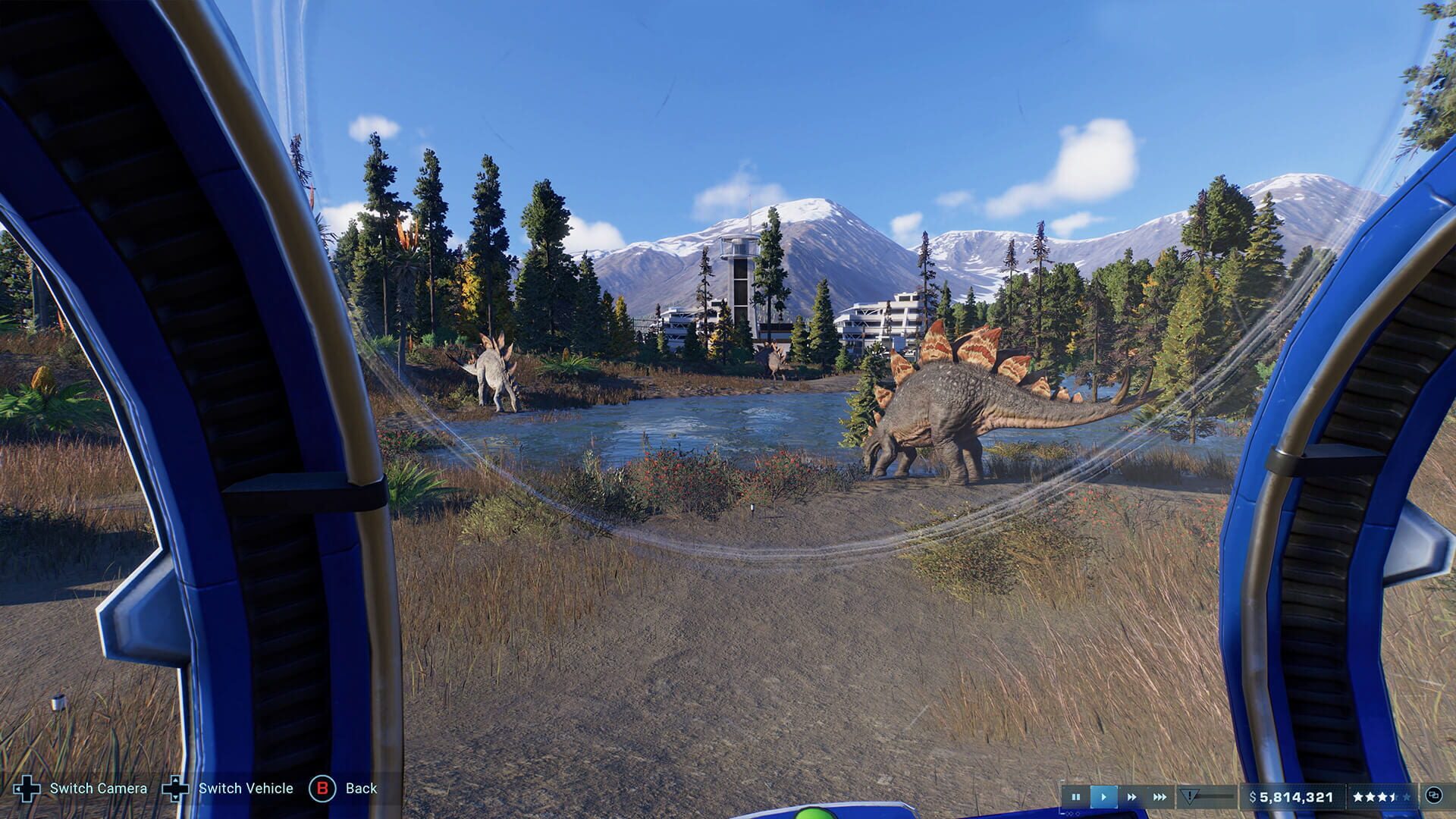 Screenshot for Jurassic World Evolution 2