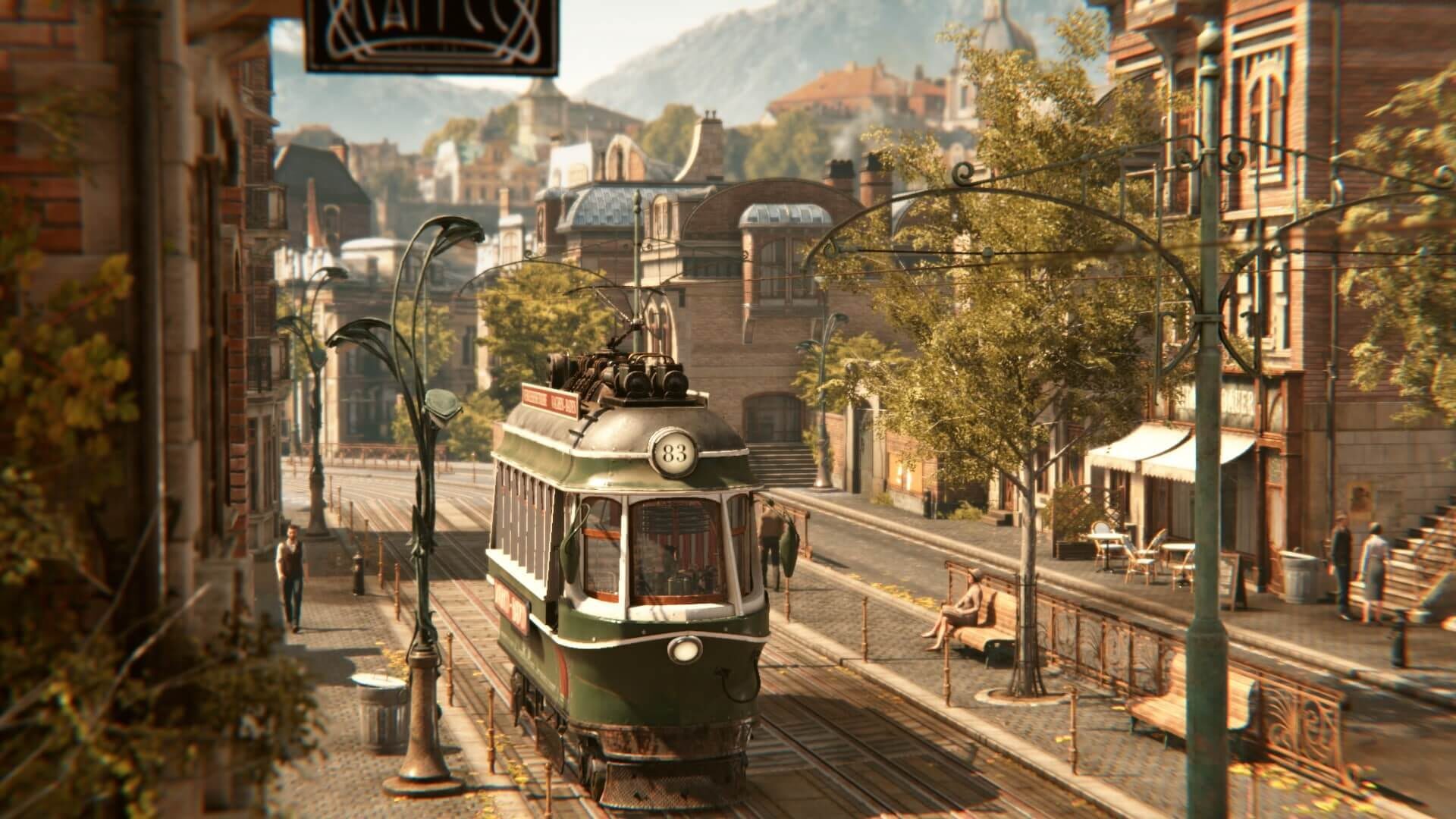 Screenshot for Syberia: The World Before