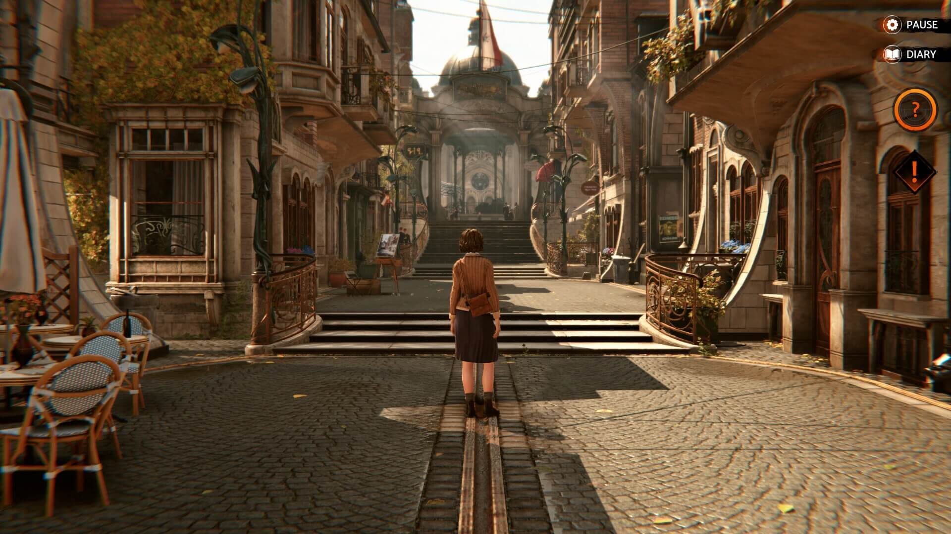 Screenshot for Syberia: The World Before
