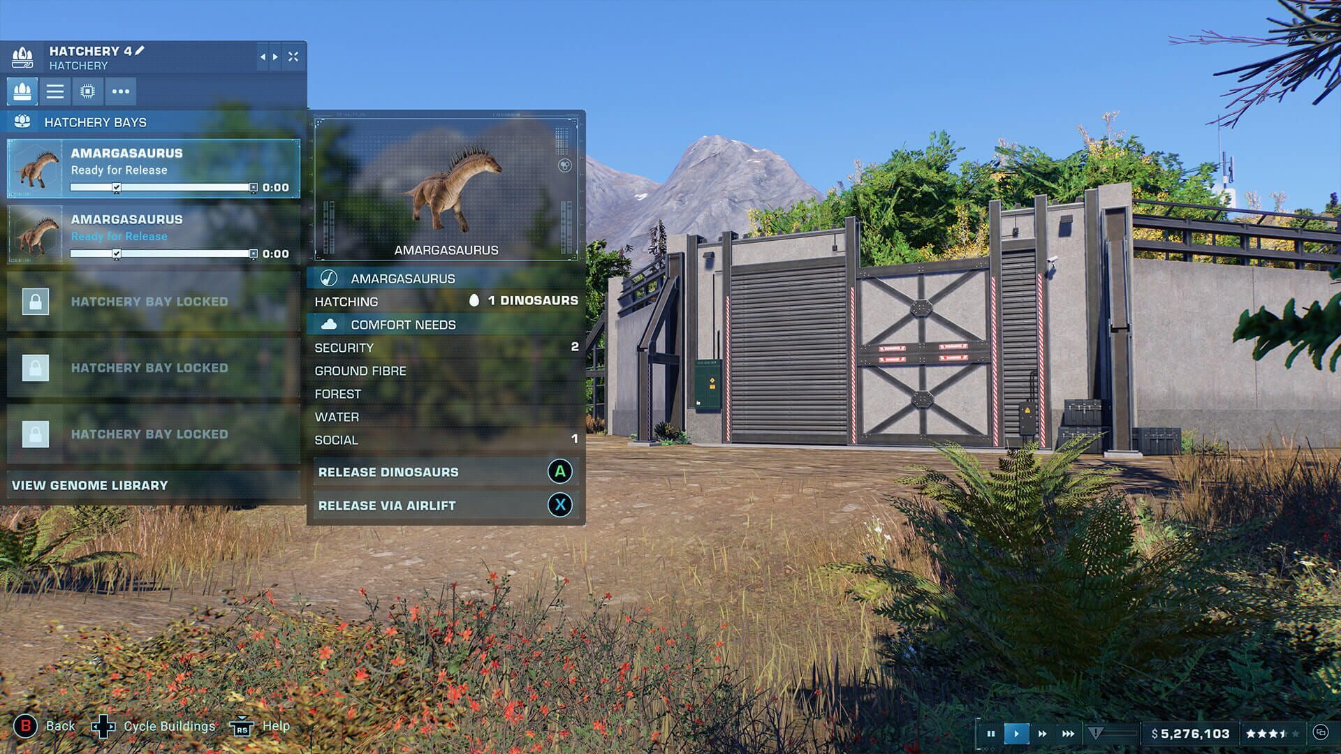 Screenshot for Jurassic World Evolution 2