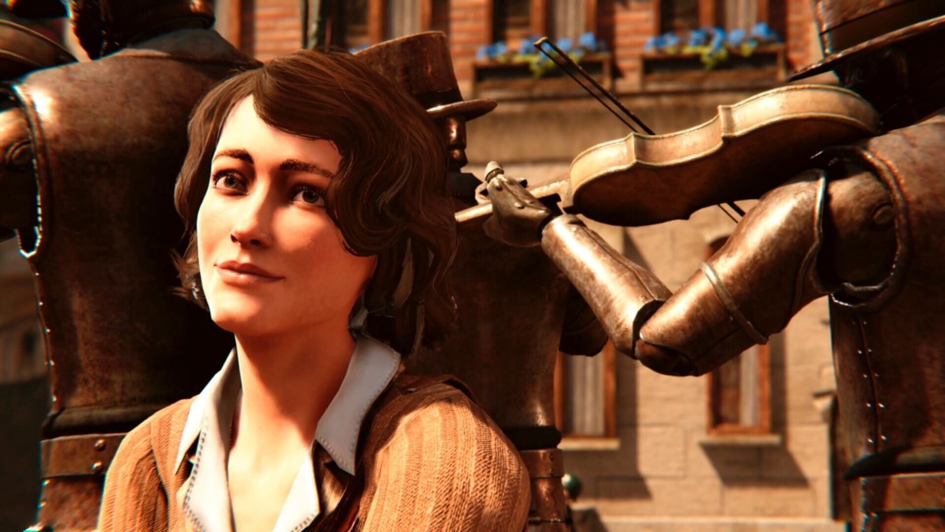 Screenshot for Syberia: The World Before