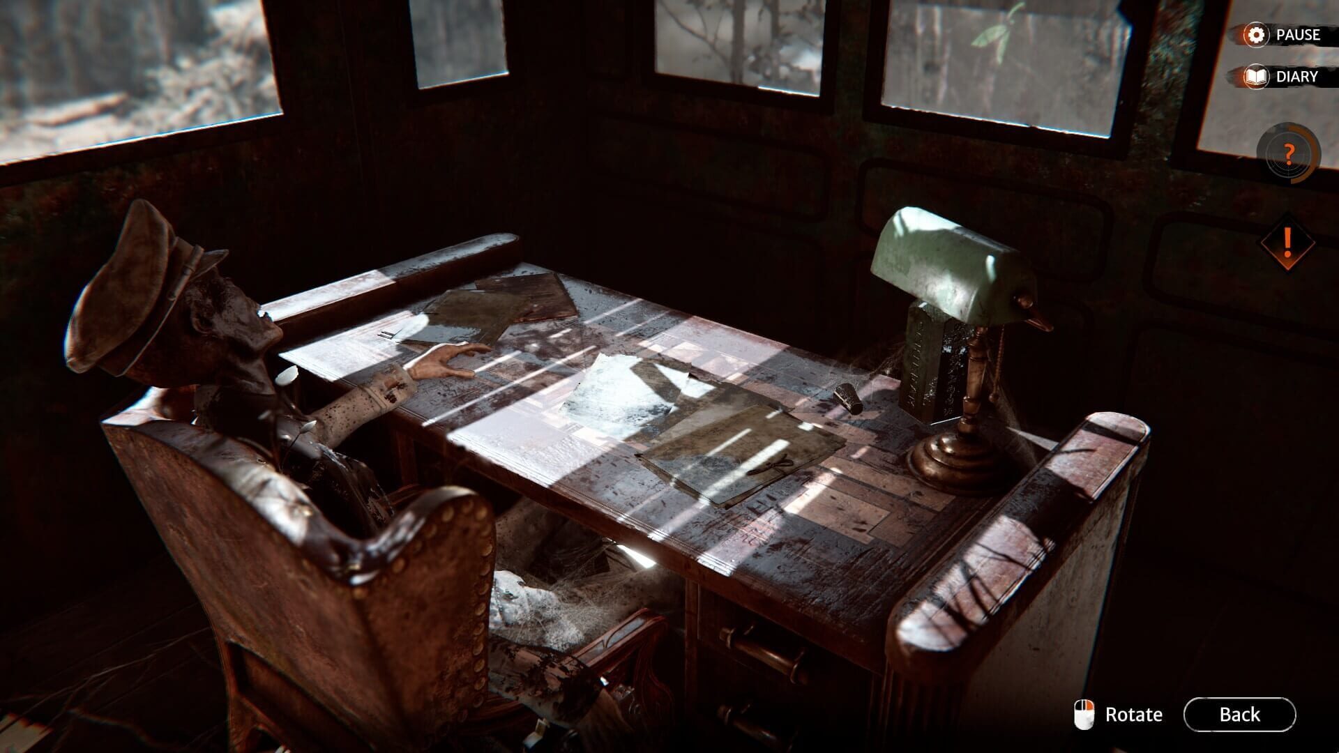 Screenshot for Syberia: The World Before