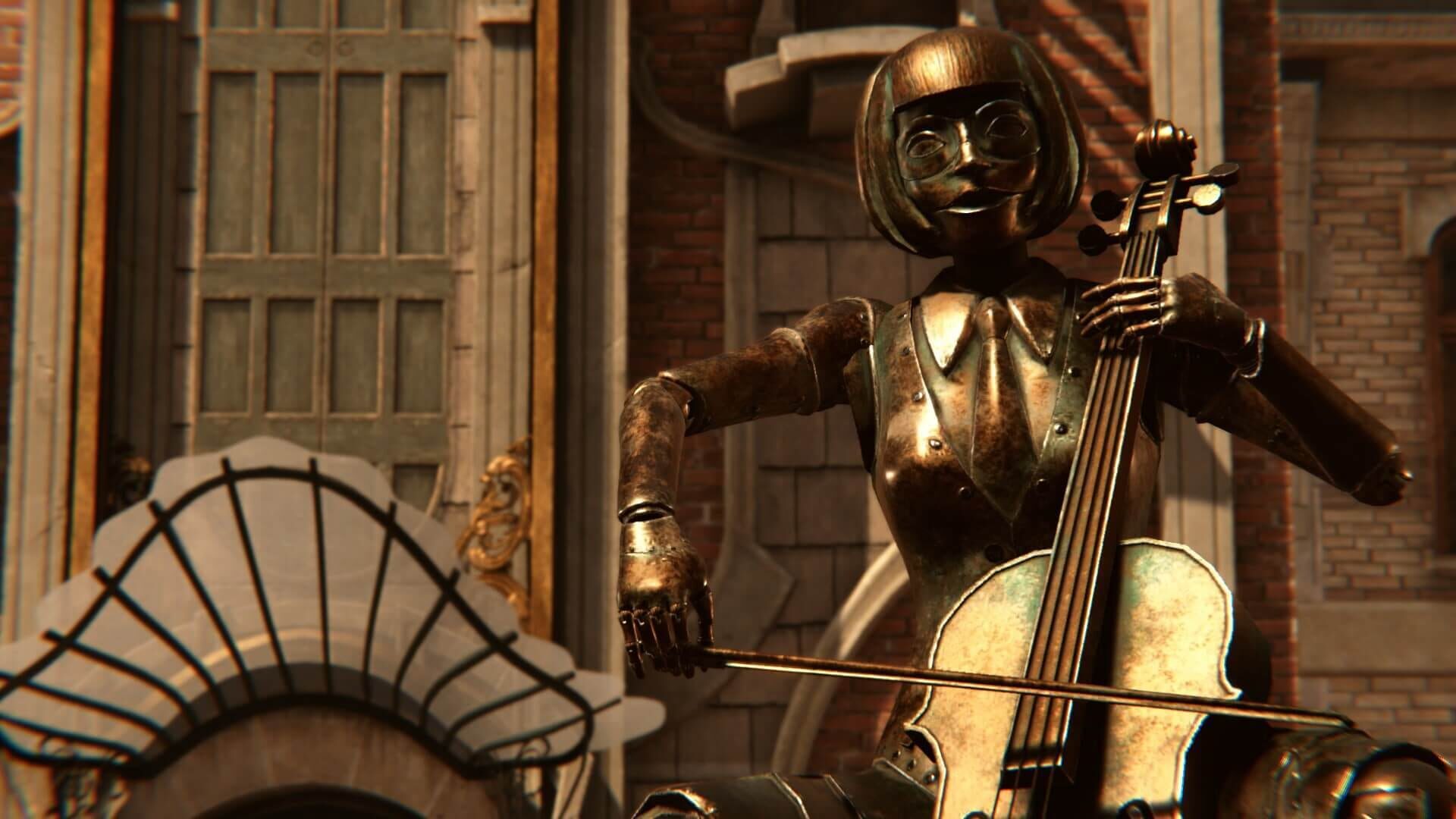 Screenshot for Syberia: The World Before