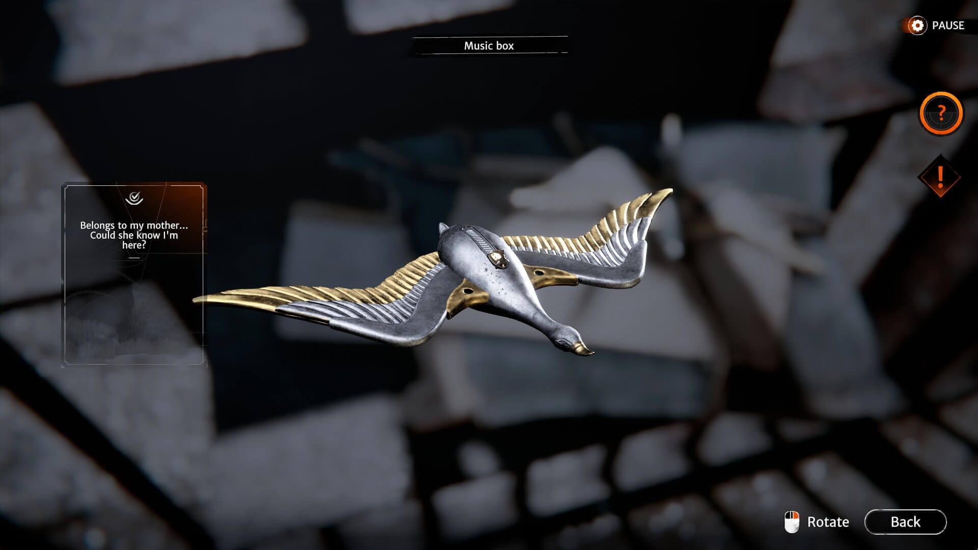 Screenshot for Syberia: The World Before