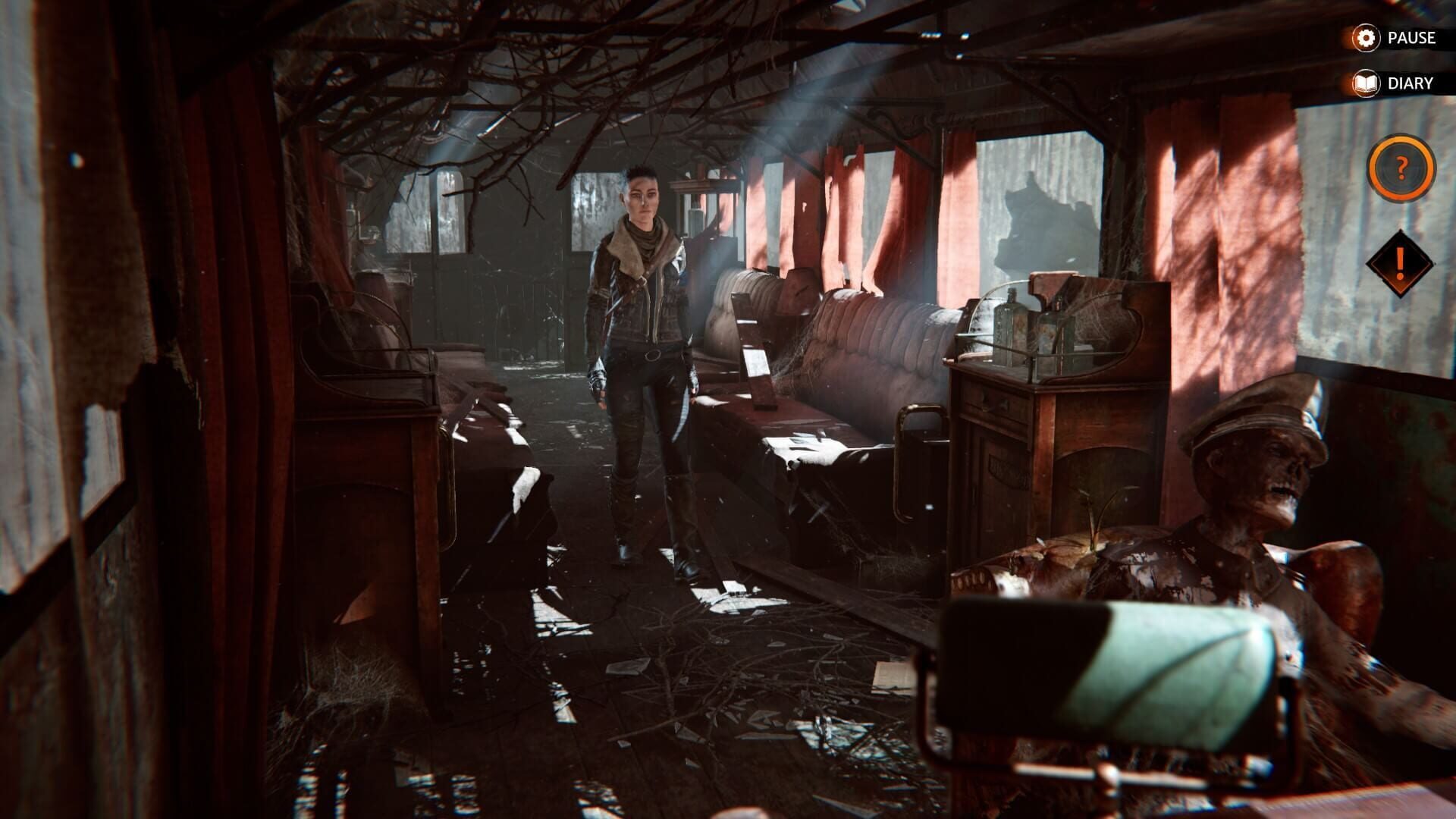 Screenshot for Syberia: The World Before