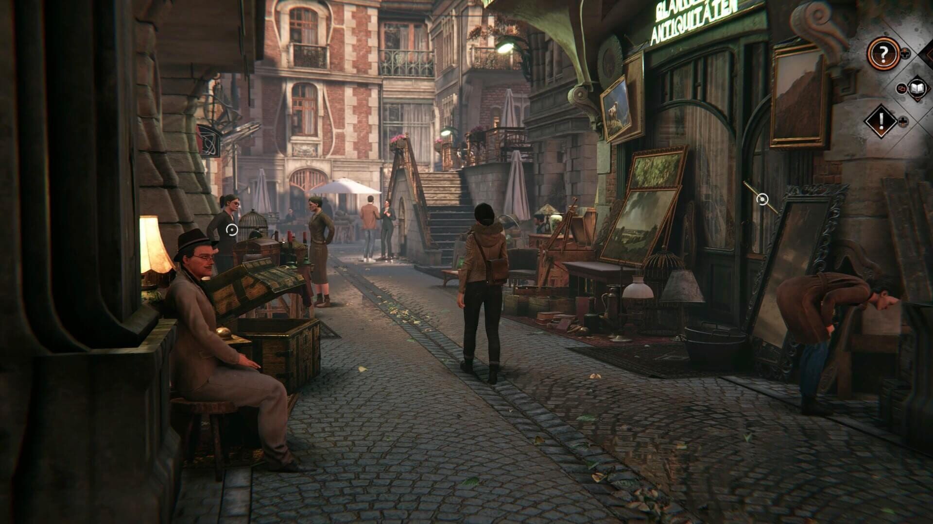 Screenshot for Syberia: The World Before