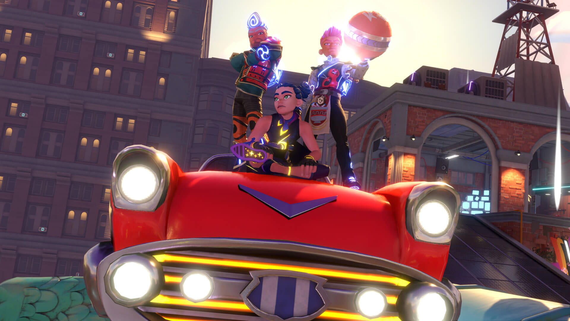 Screenshot for Knockout City