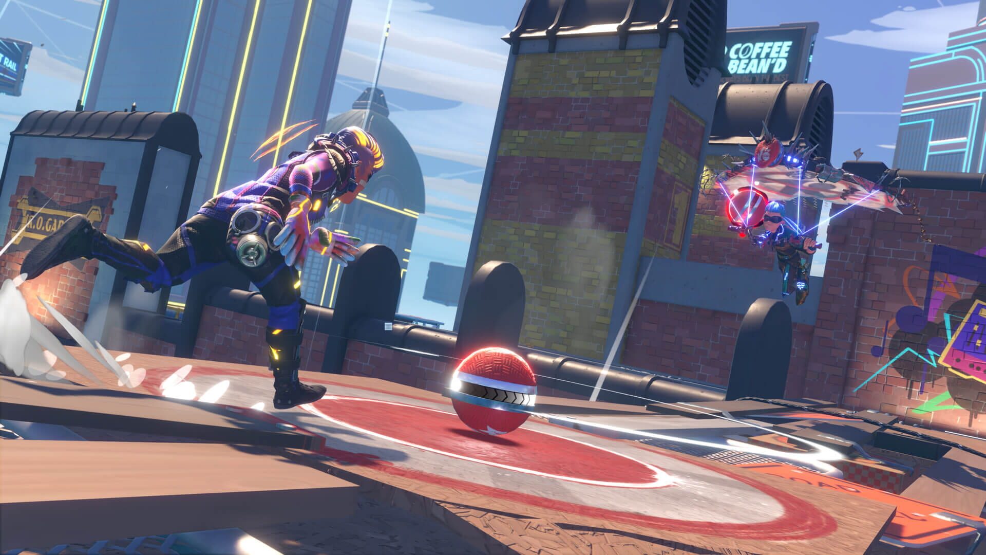 Screenshot for Knockout City