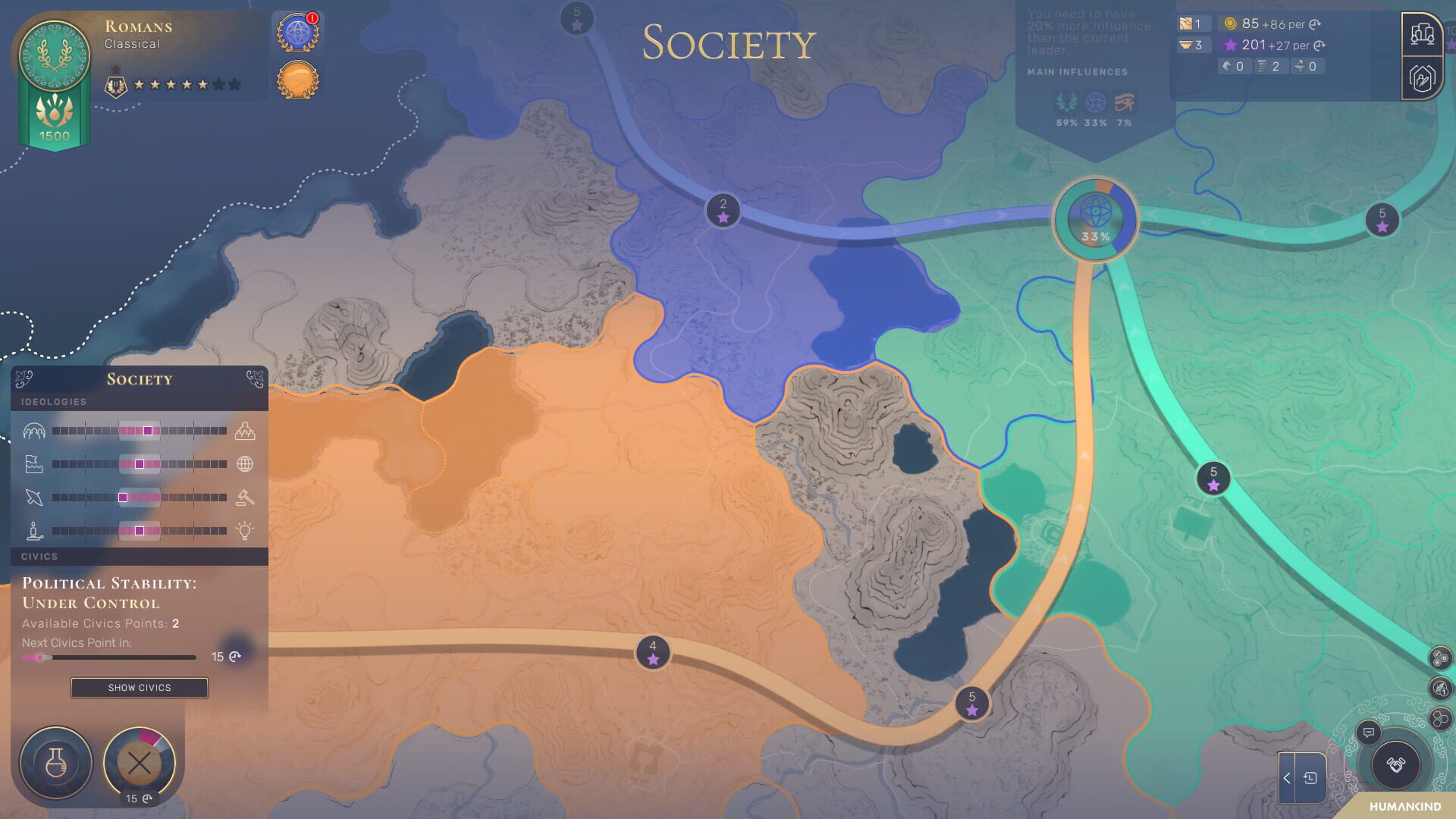 Screenshot for Humankind