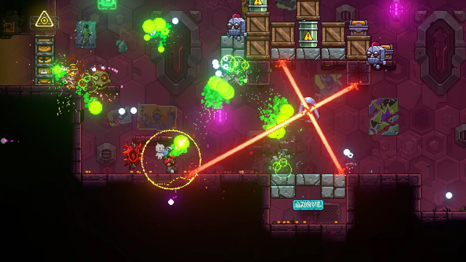 Screenshot for Neon Abyss