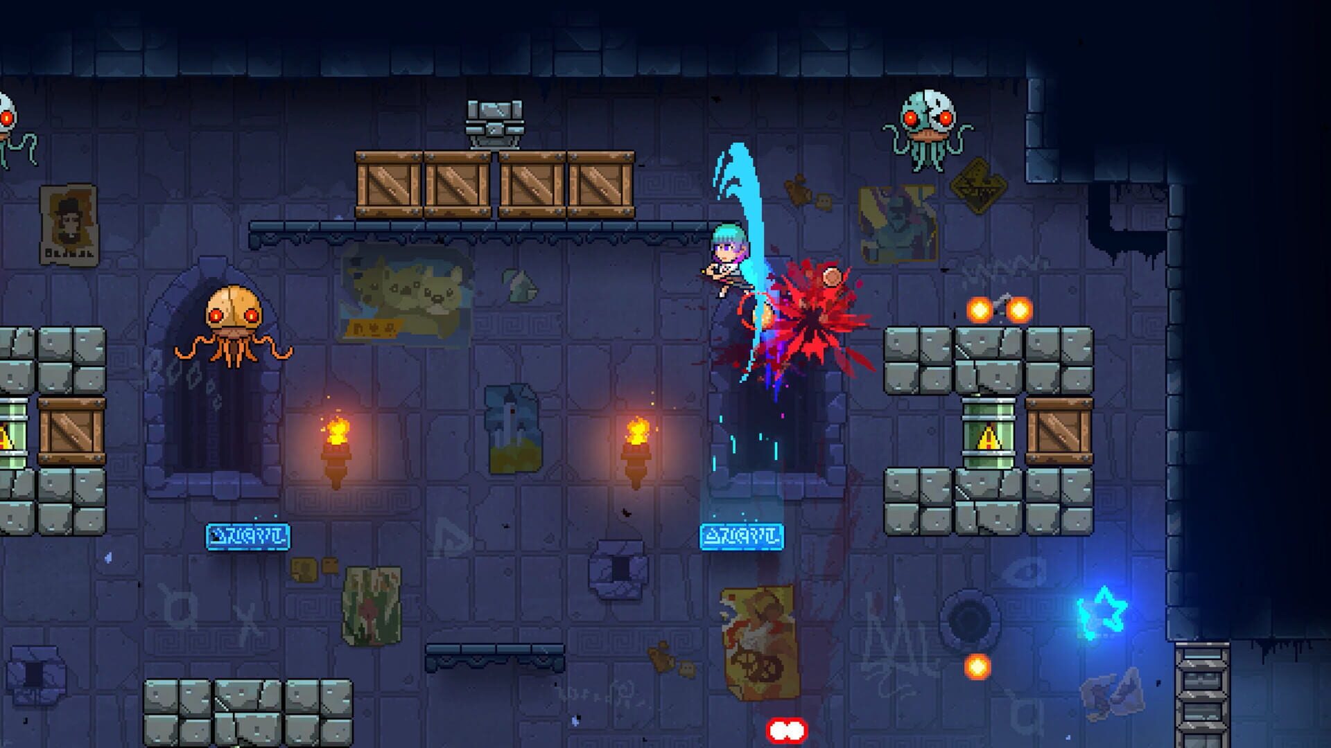 Screenshot for Neon Abyss
