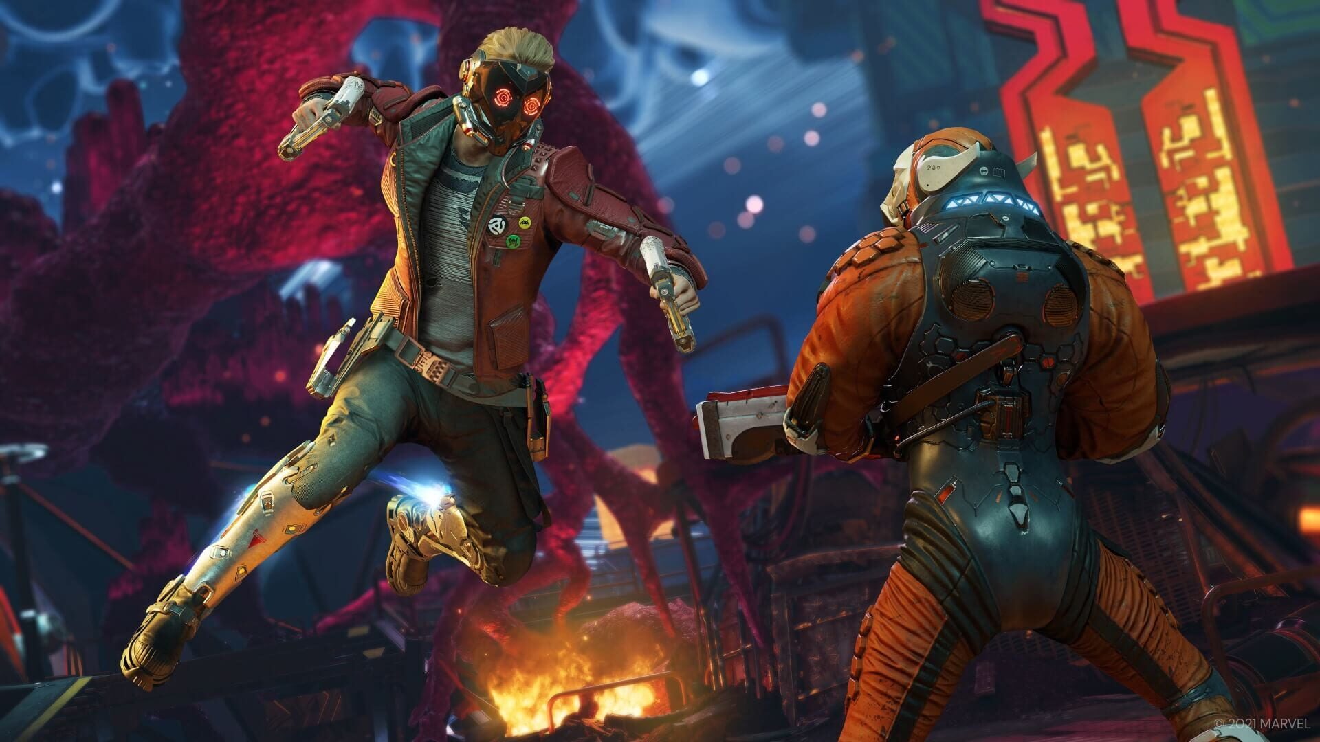 Screenshot for Marvel's Guardians of the Galaxy