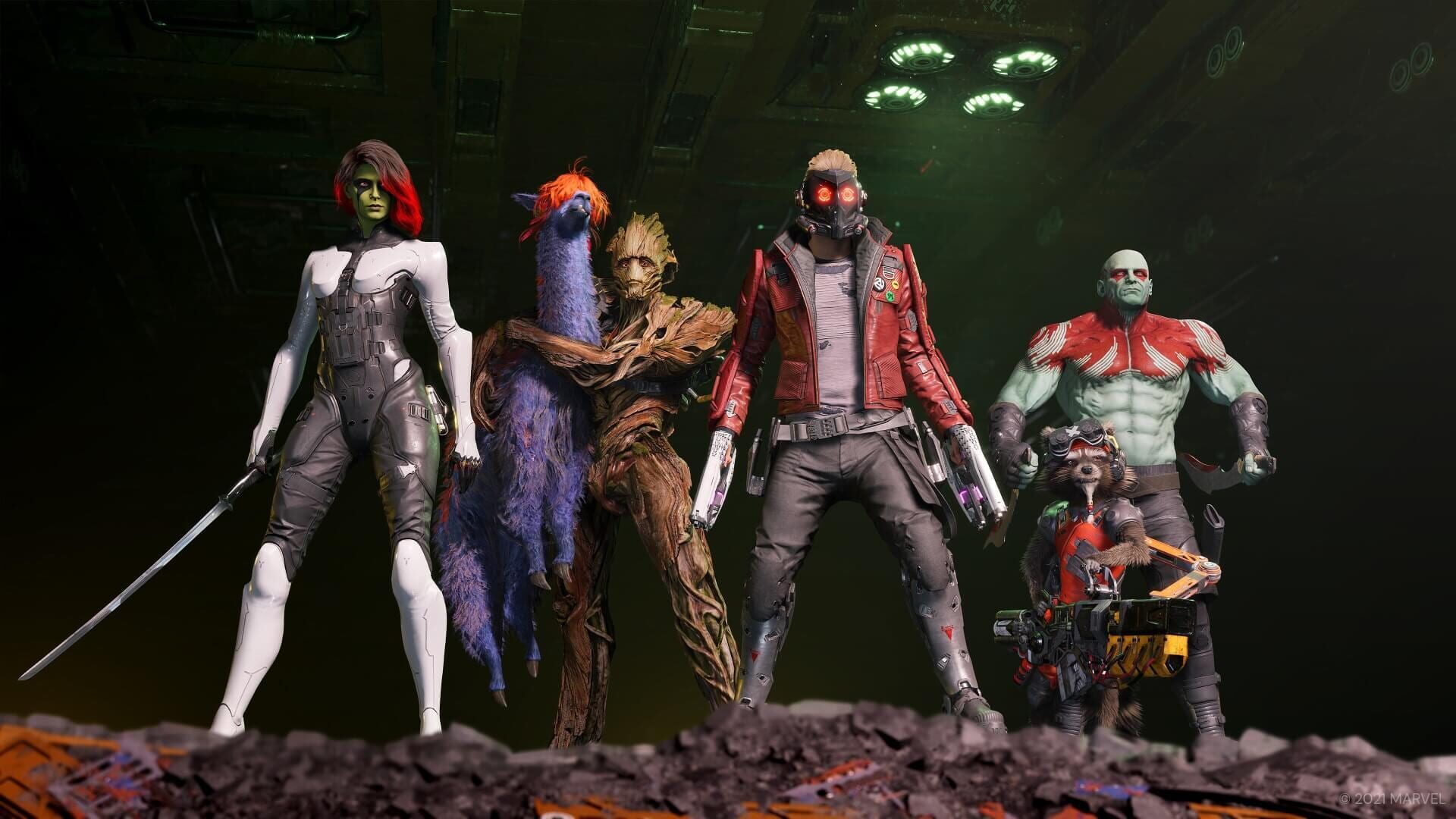 Screenshot for Marvel's Guardians of the Galaxy
