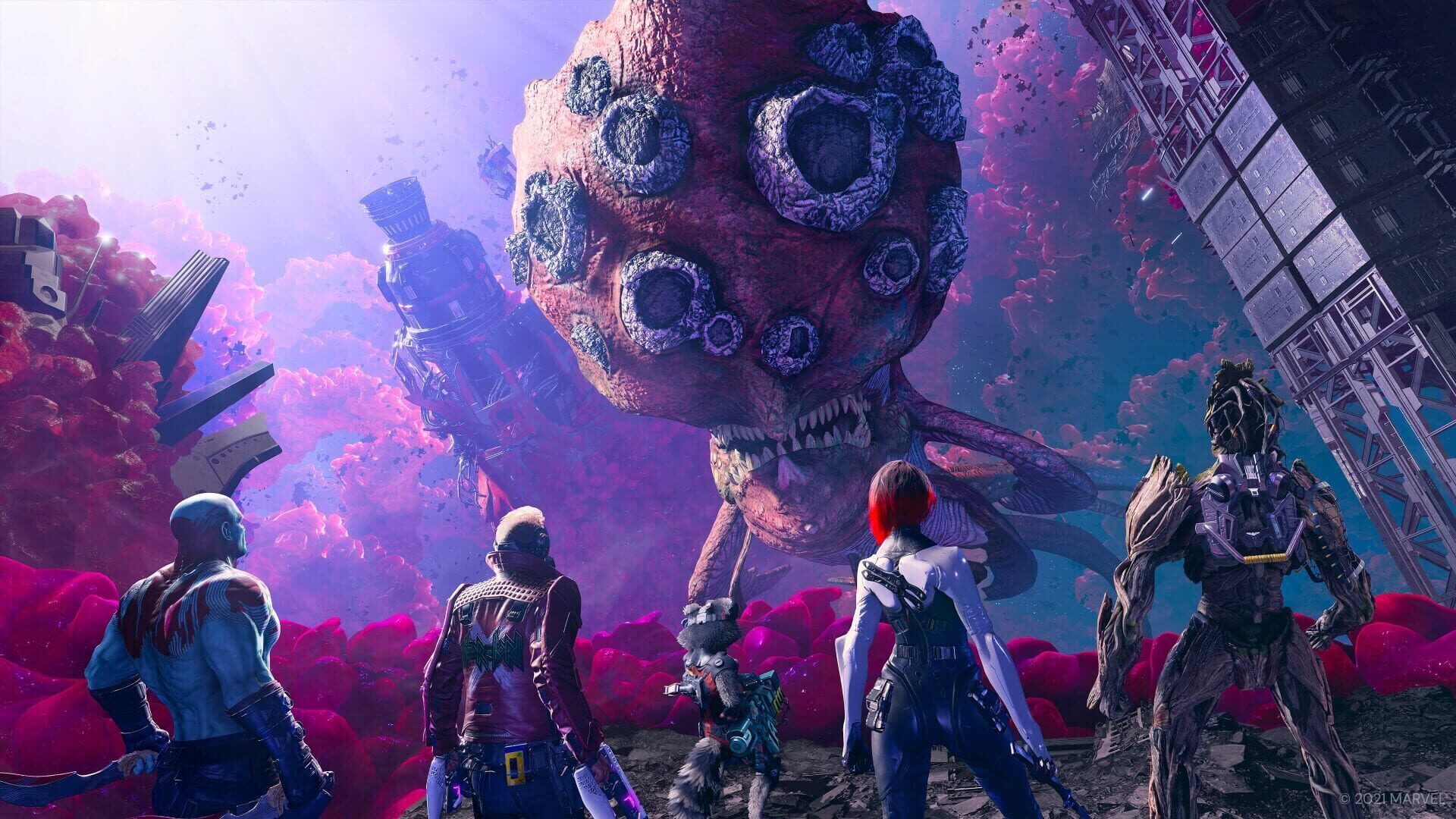 Screenshot for Marvel's Guardians of the Galaxy