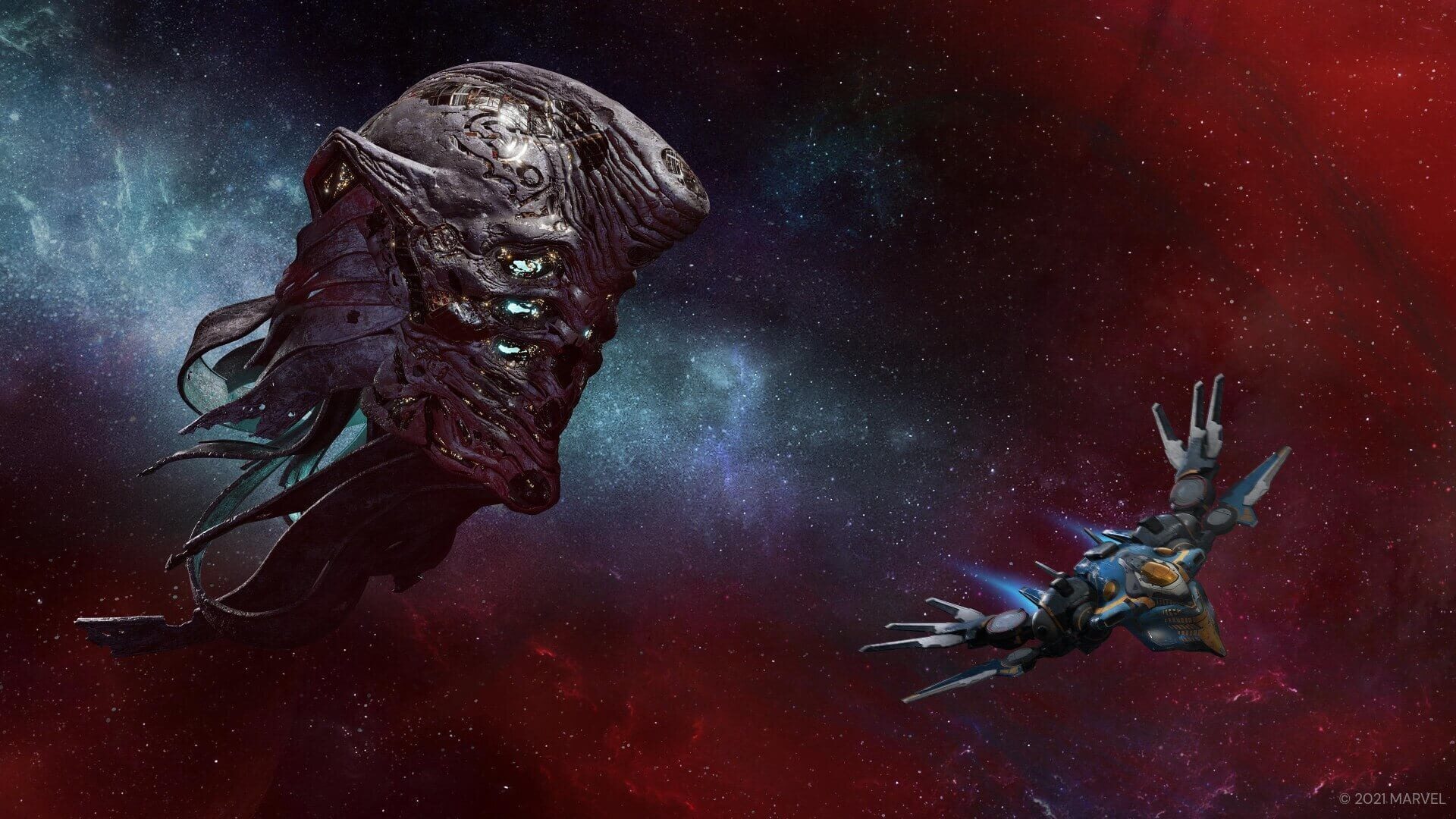 Screenshot for Marvel's Guardians of the Galaxy