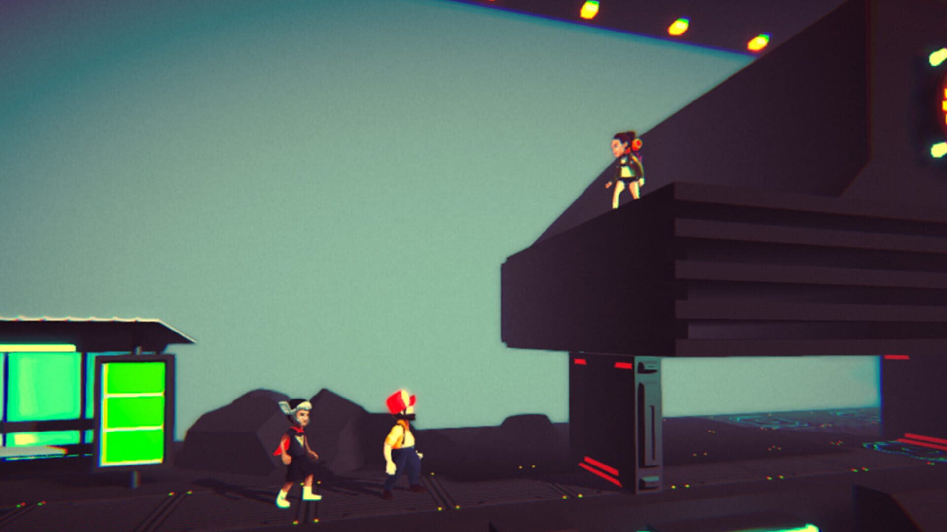 Screenshot for Outland Rapture